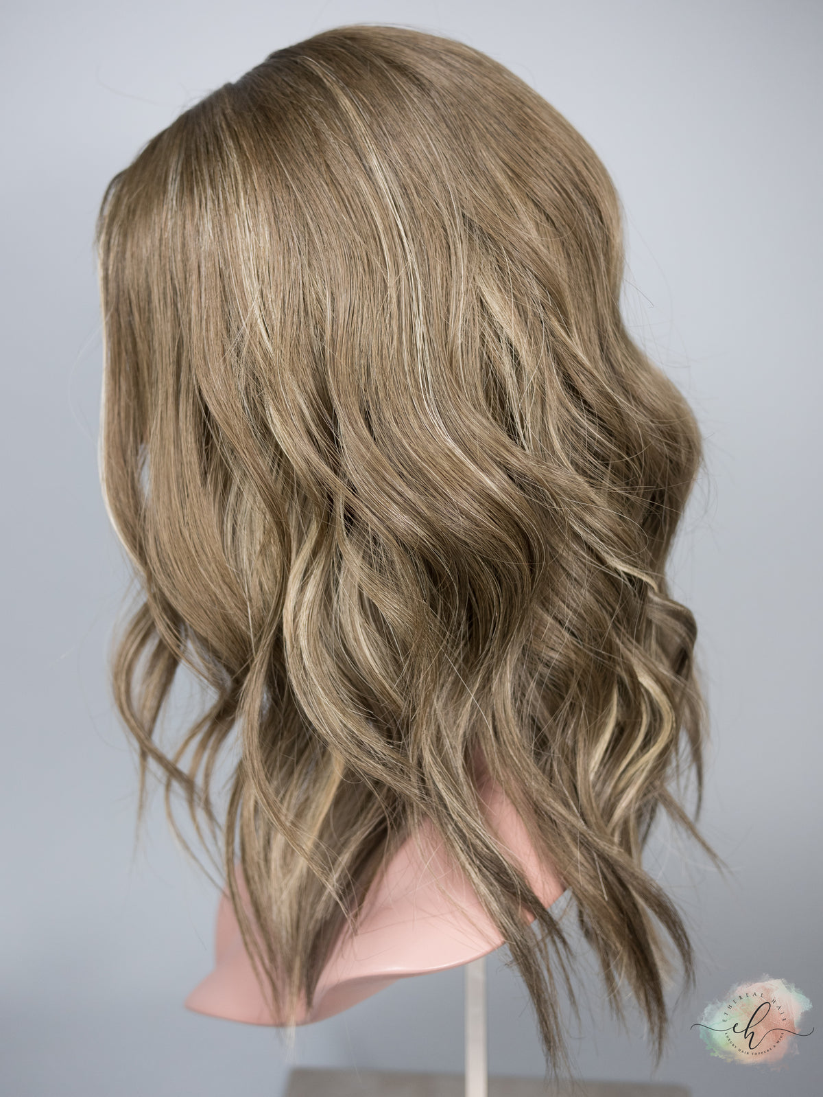 &quot;LARA&quot; PREMIUM Wig: Lace Top, Sz. L, 17-19&quot;