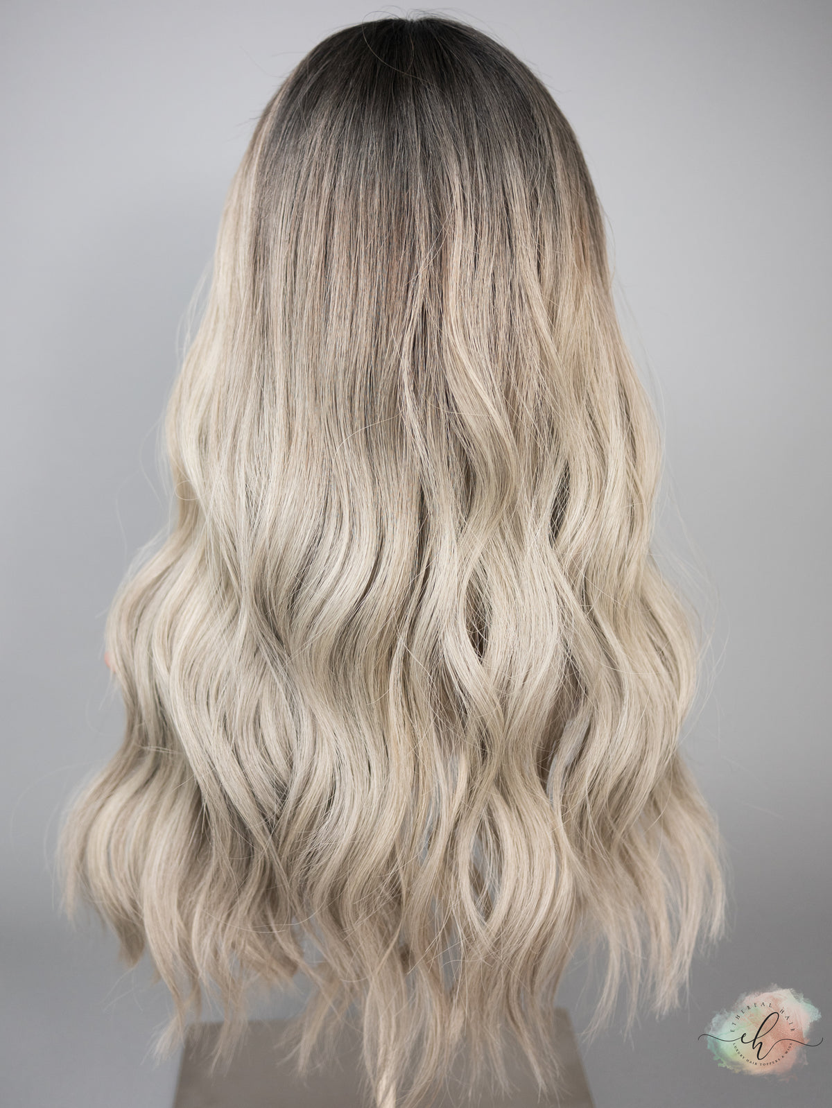 SAMPLE SALE “WILD HORSES" Exquisite Wig: Lace Top, Sz. M, 21-22"