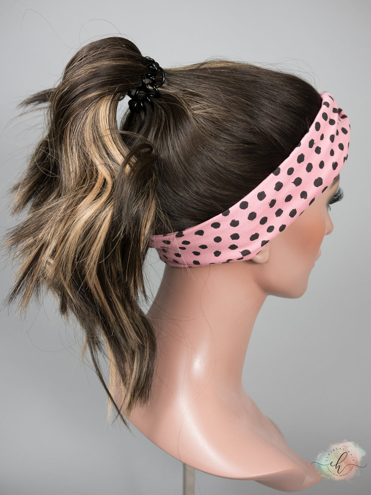 "WYNONNA" Premium Pony Wig: Sz. M, 22"