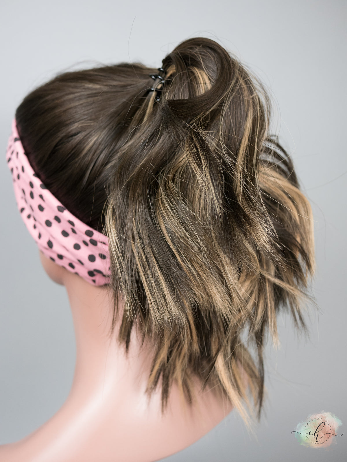 "WYNONNA" Premium Pony Wig: Sz. M, 22"