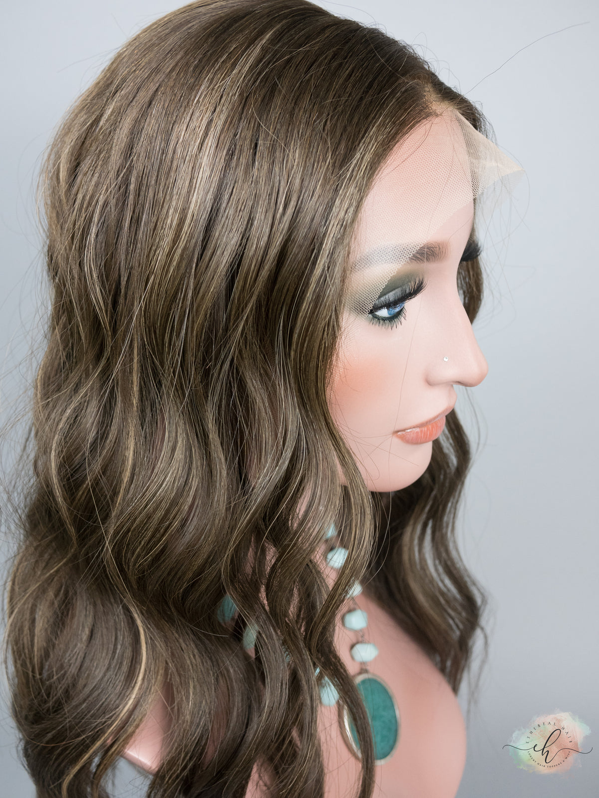 “MONROE" Premium Topper: Topper Hybrid, Lace Top, 10x10, 22-23"