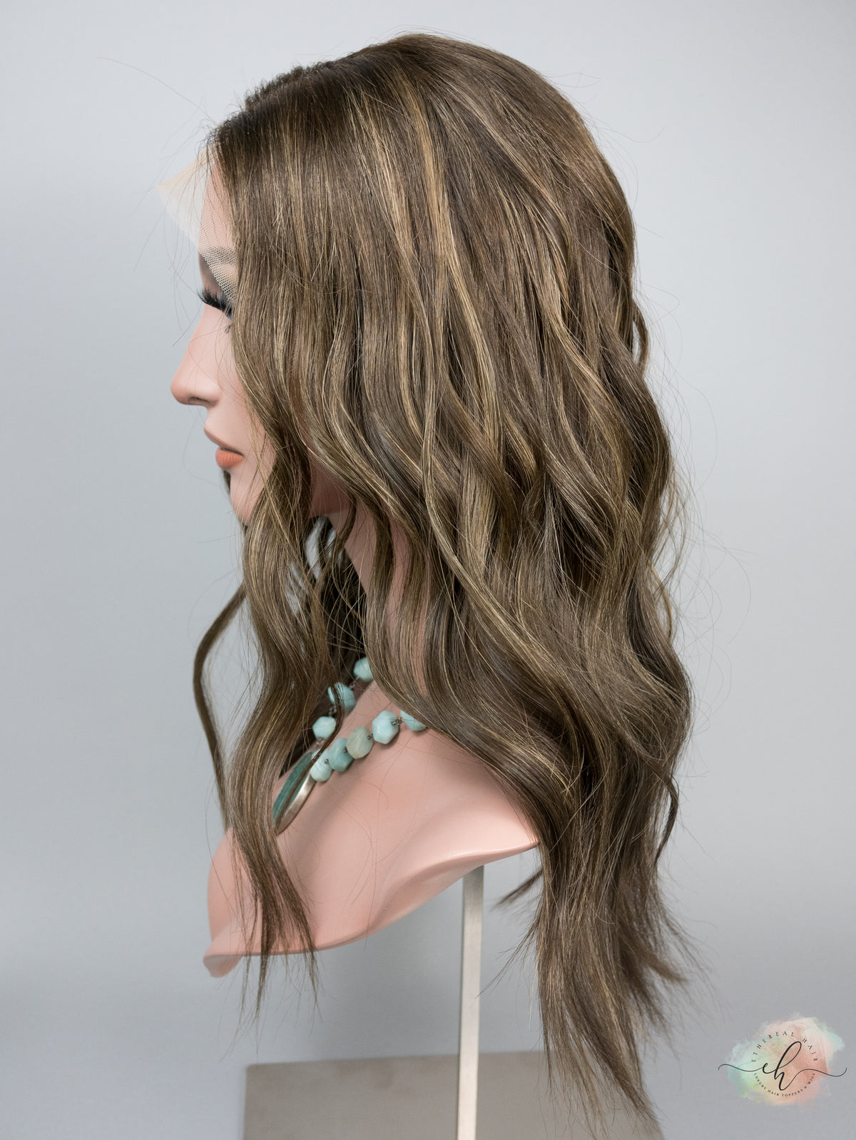 “MONROE" Premium Topper: Topper Hybrid, Lace Top, 10x10, 22-23"