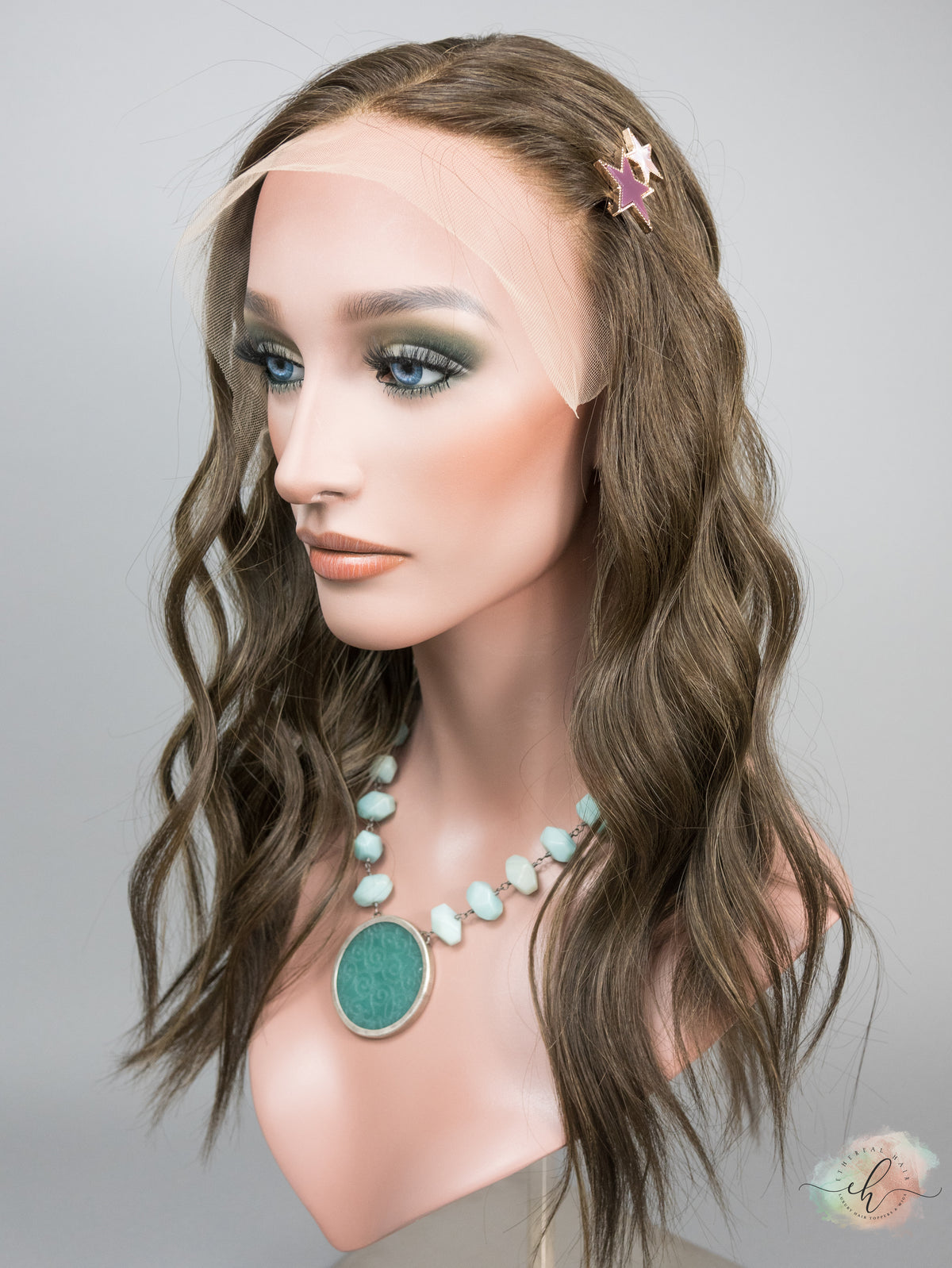 “MONROE" Premium Topper: Topper Hybrid, Lace Top, 10x10, 22-23"