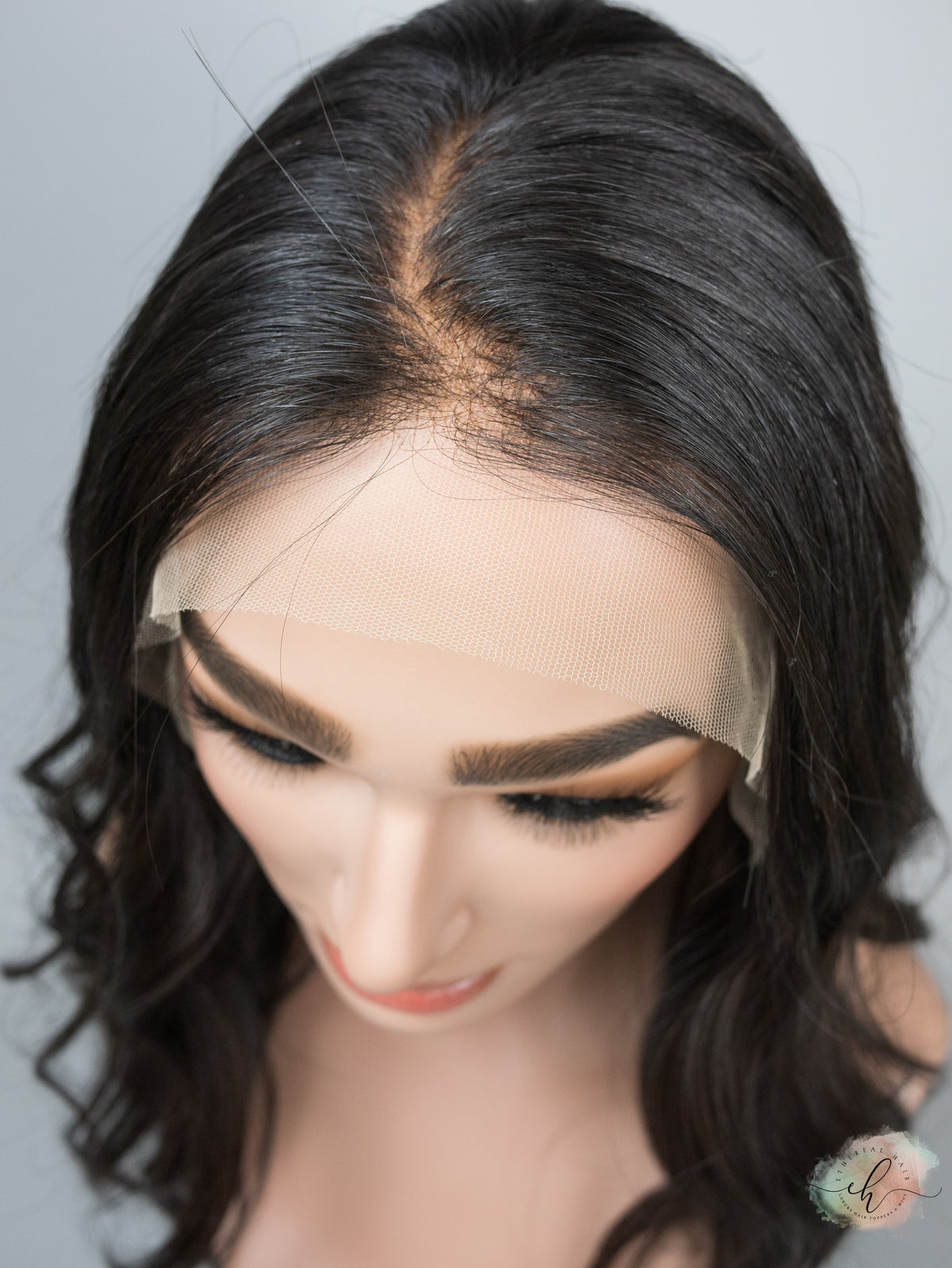 “RHIANNON&quot; Premium Topper: Topper Hybrid, Lace Top, 10x10, 22-23&quot;