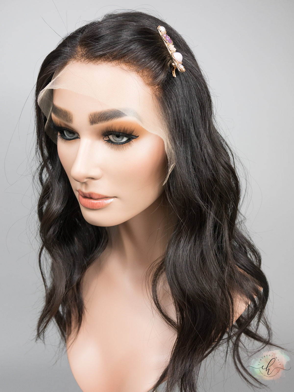 “RHIANNON&quot; Premium Topper: Topper Hybrid, Lace Top, 10x10, 22-23&quot;