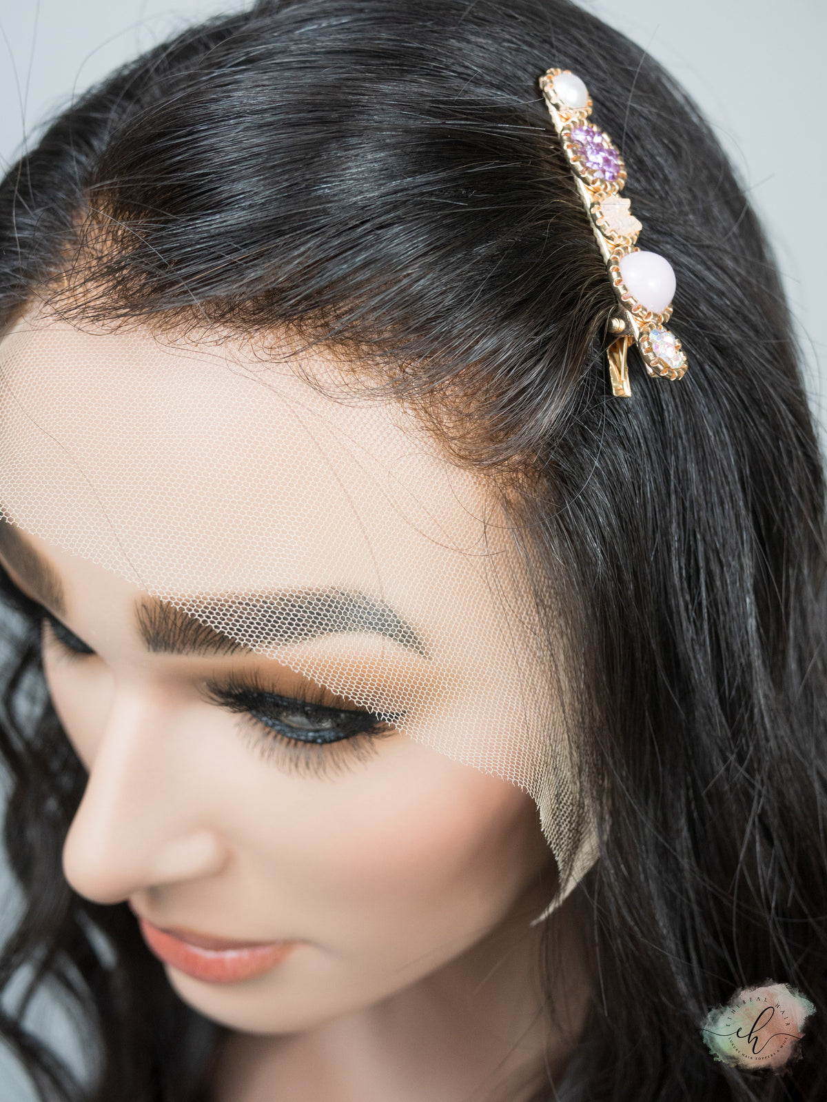 “RHIANNON&quot; Premium Topper: Topper Hybrid, Lace Top, 10x10, 22-23&quot;