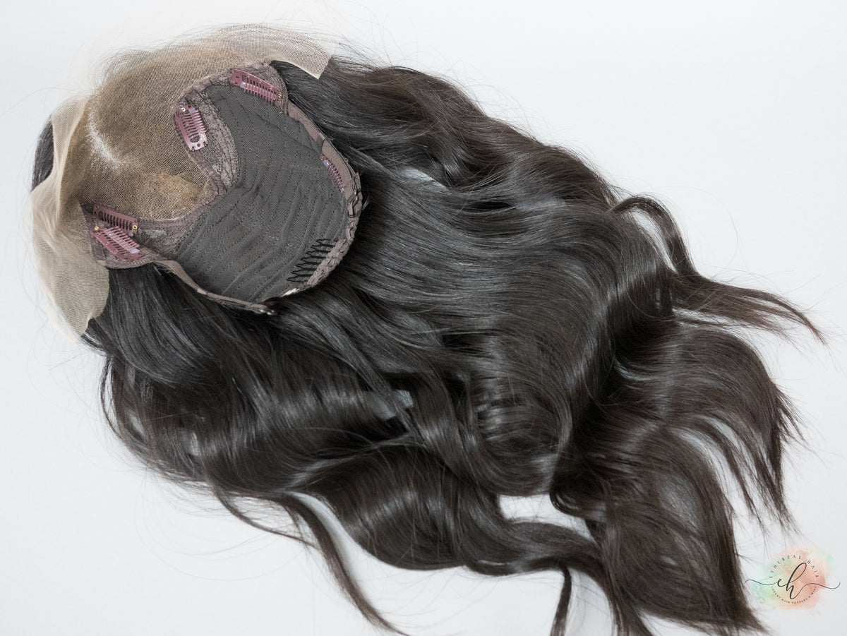 “RHIANNON&quot; Premium Topper: Topper Hybrid, Lace Top, 10x10, 22-23&quot;