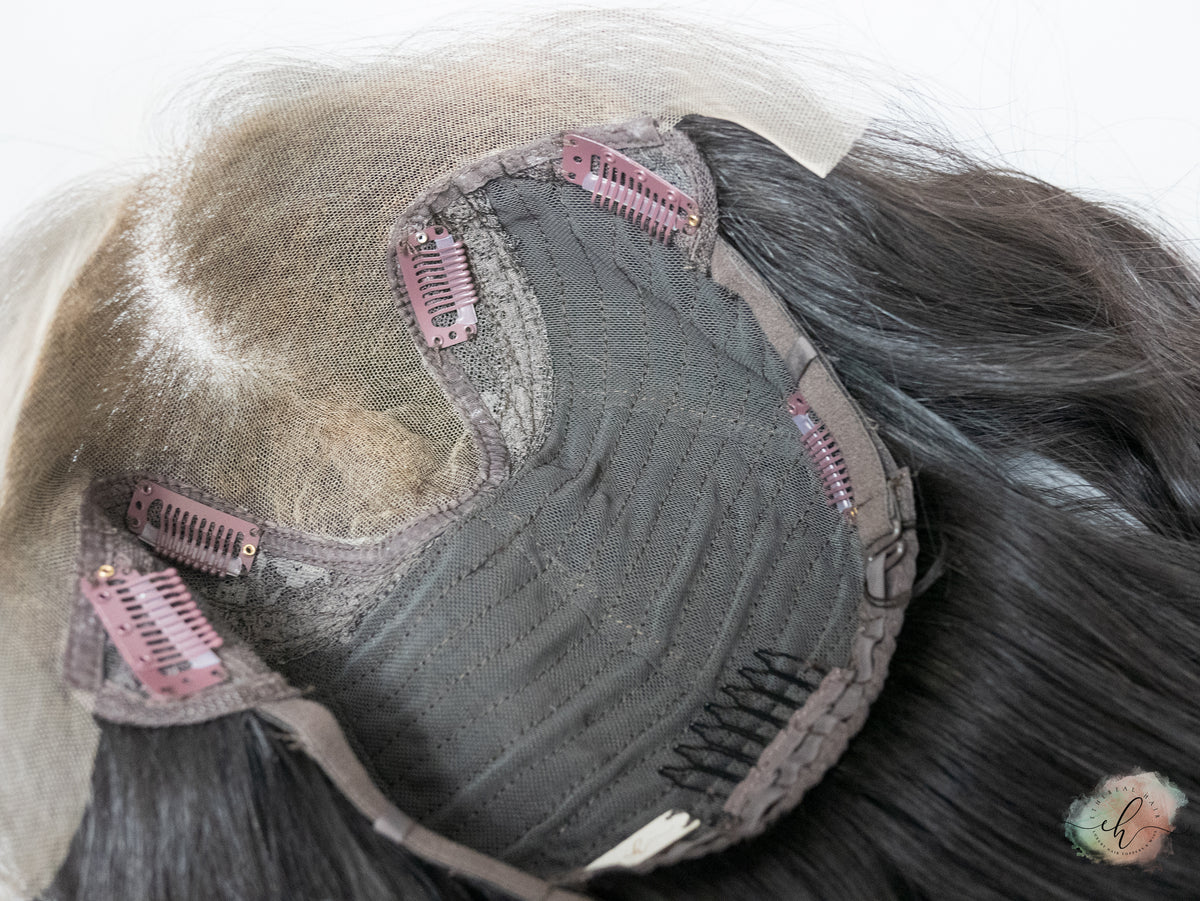 “RHIANNON&quot; Premium Topper: Topper Hybrid, Lace Top, 10x10, 22-23&quot;