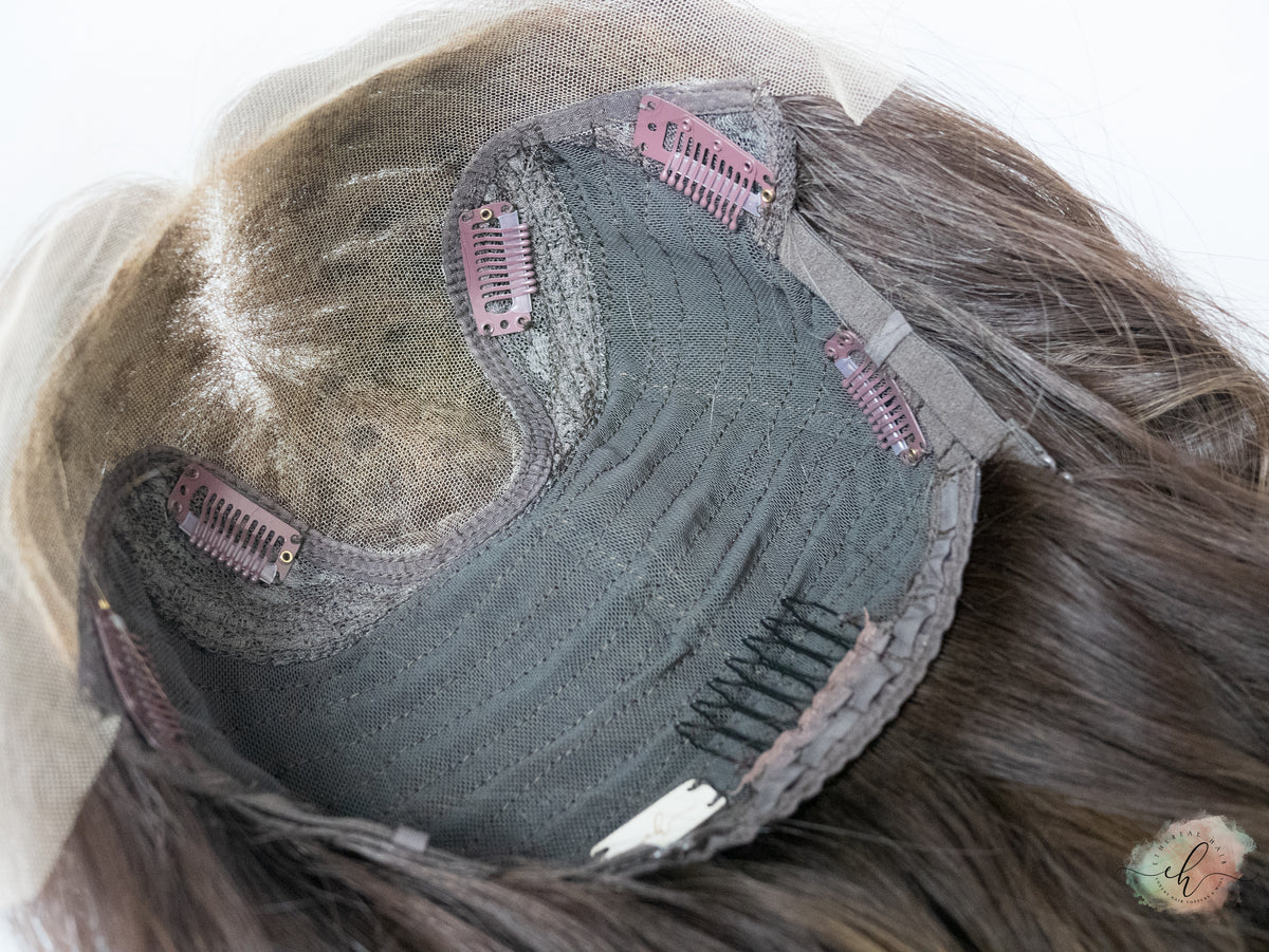 SUMMER SALE “NOEL" Premium Topper: Topper Hybrid, Lace Top, 10x10, 21-22"