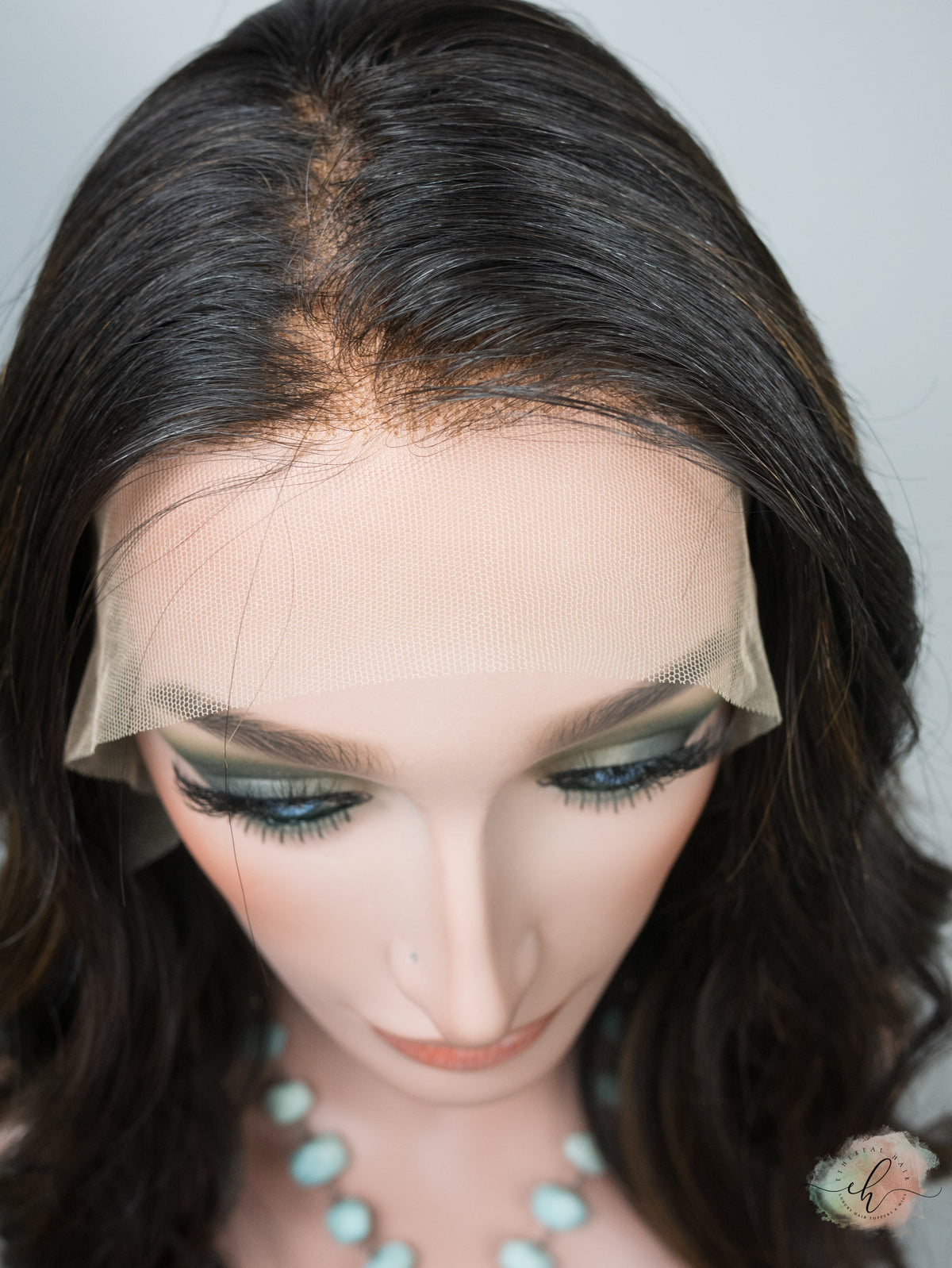“RAVEN" Premium Topper: Topper Hybrid, Lace Top, 10x10, 22"