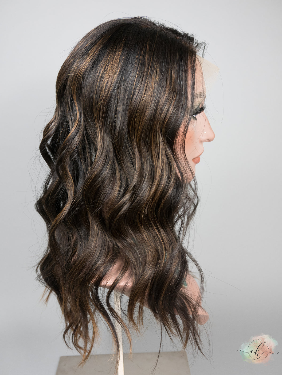 “RAVEN" Premium Topper: Topper Hybrid, Lace Top, 10x10, 22"