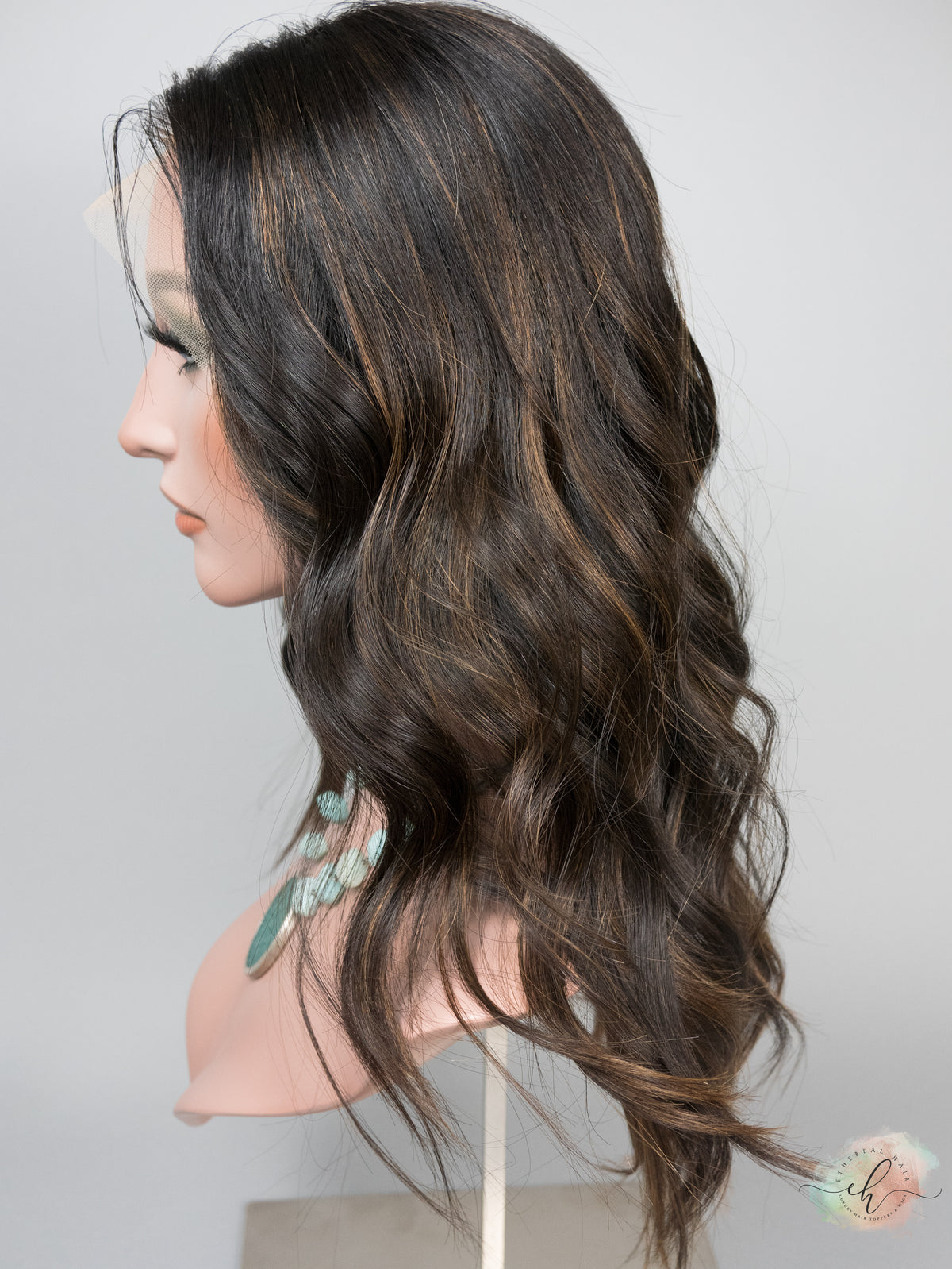 “RAVEN" Premium Topper: Topper Hybrid, Lace Top, 10x10, 22"