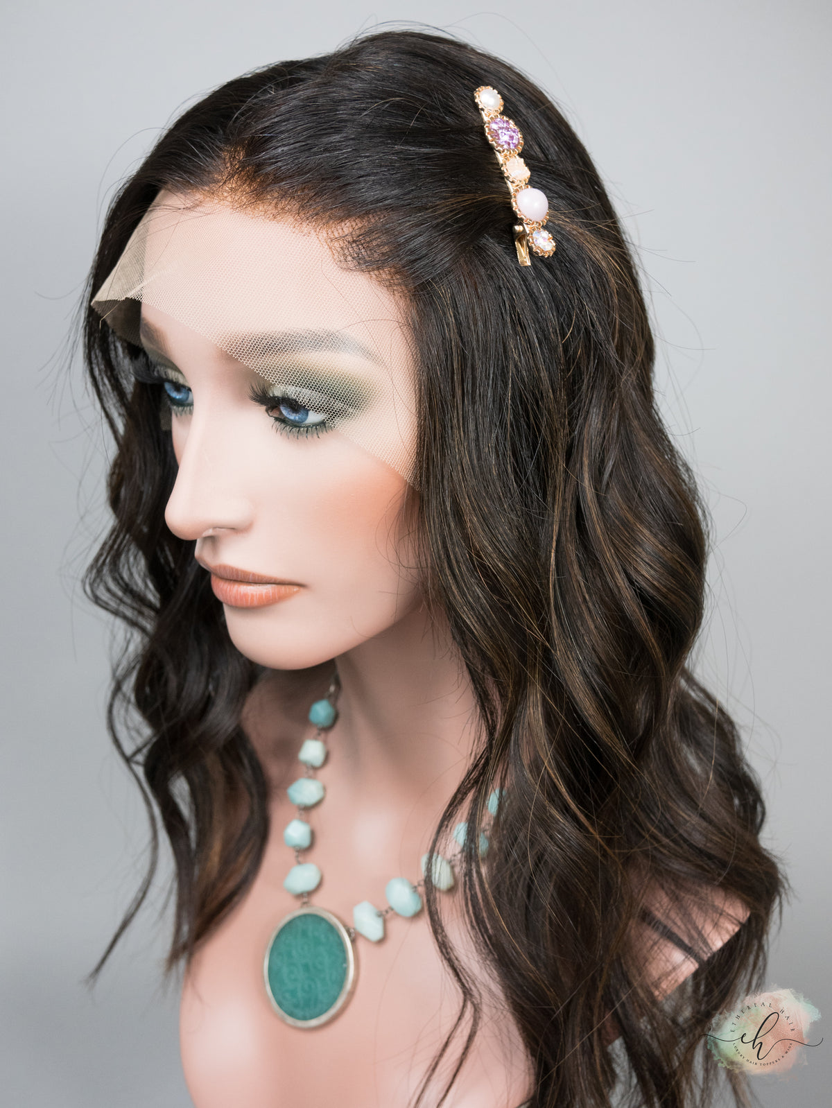 “RAVEN" Premium Topper: Topper Hybrid, Lace Top, 10x10, 22"