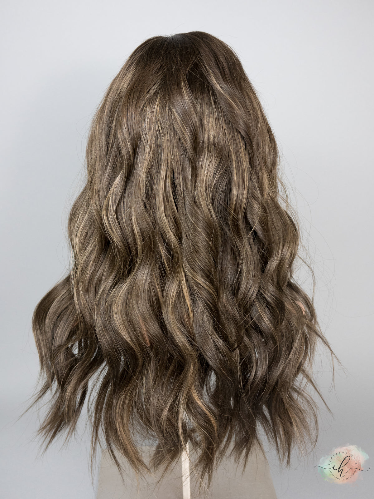 “MONROE" Premium Wig: Lace Top, Sz. L, 23"