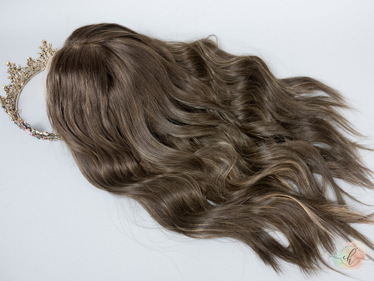 “MONROE" Premium Wig: Lace Top, Sz. L, 23"