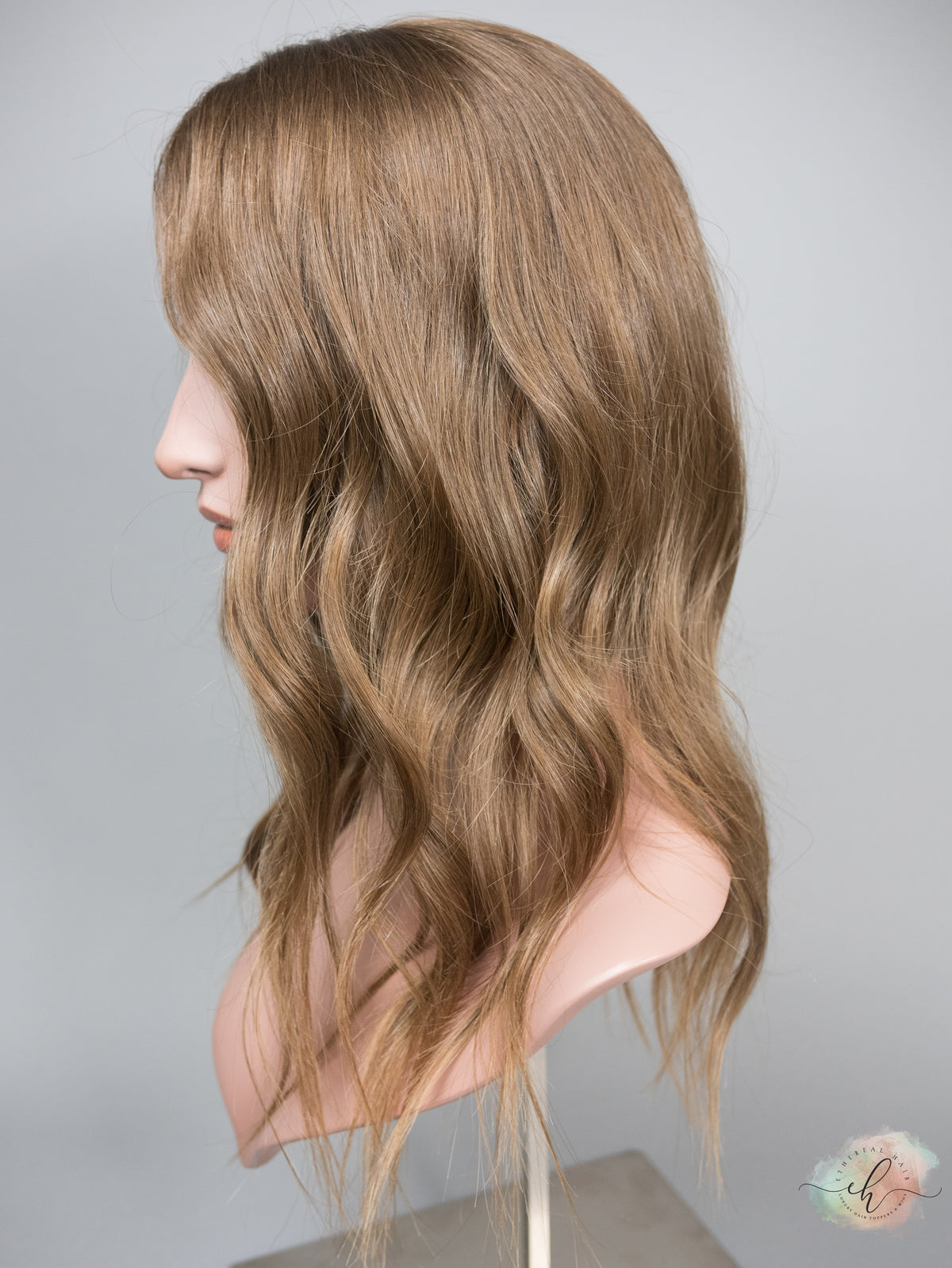 SUMMER SALE “CHARLOTTE" Premium Topper: Full MONO, 7x8, 19-20"
