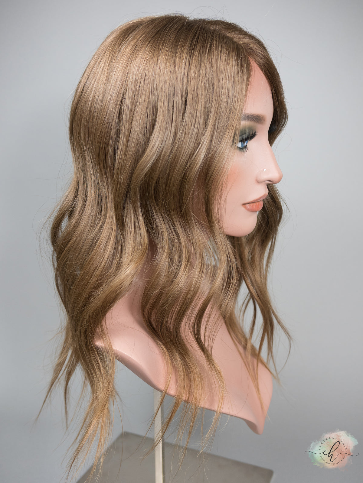 SUMMER SALE “CHARLOTTE" Premium Topper: Full MONO, 7x8, 19-20"