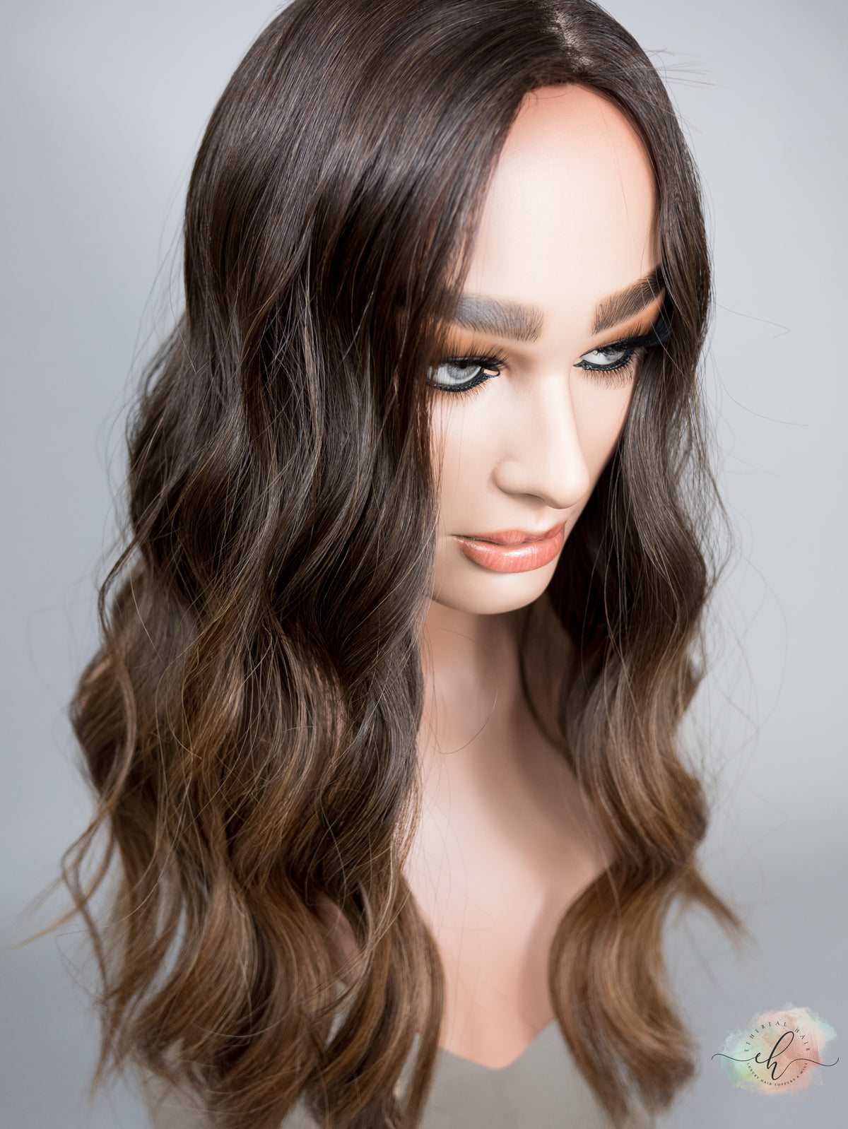 “DEVON" Premium Topper: Silk Top, 9x9, 22-23"