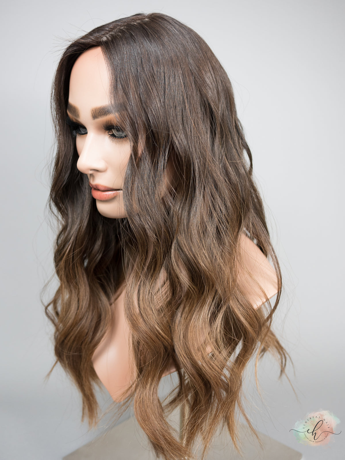 “DEVON" Premium Topper: Silk Top, 9x9, 22-23"