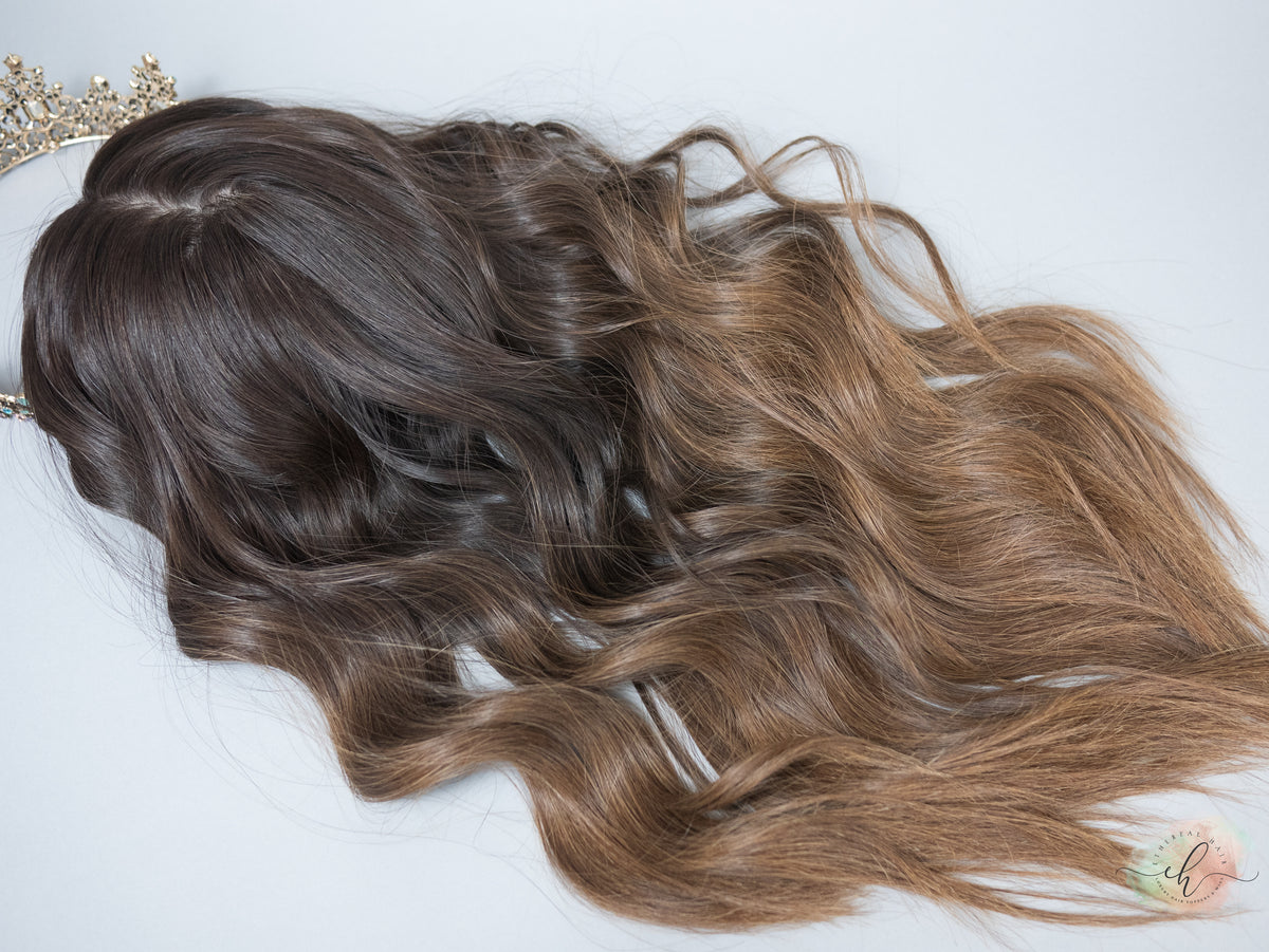 “DEVON" Premium Topper: Silk Top, 9x9, 22-23"