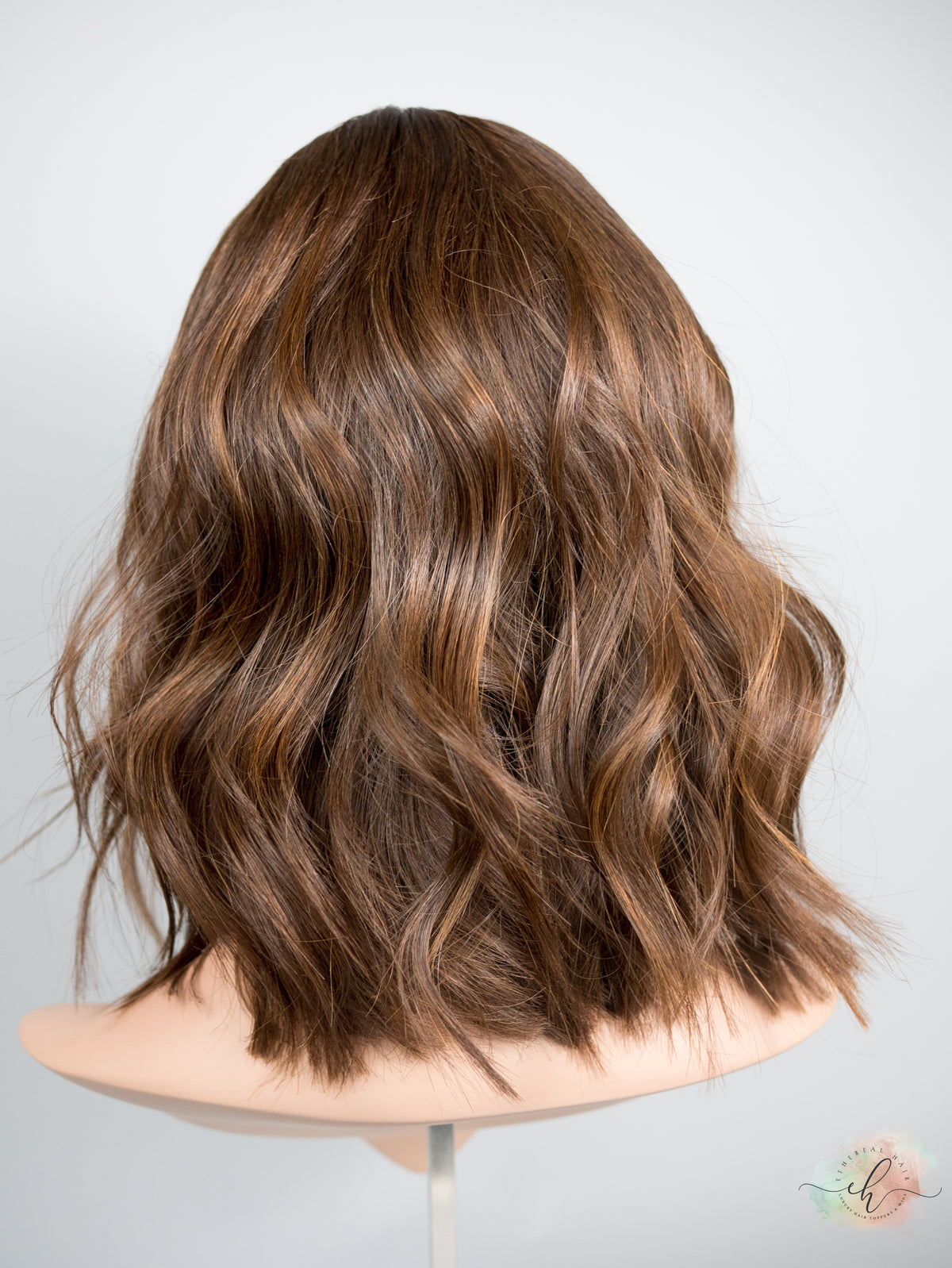 FALL SALE “AURORA" Premium Wig: Lace Top, Sz. M/L, LOB CUT 12-14"