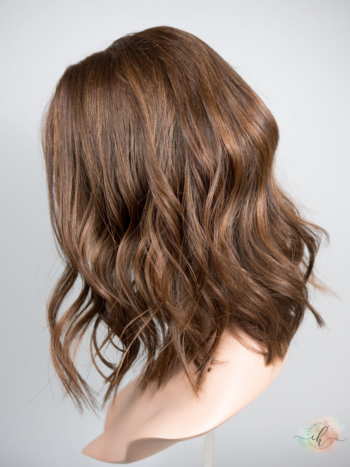 FALL SALE “AURORA" Premium Wig: Lace Top, Sz. M/L, LOB CUT 12-14"