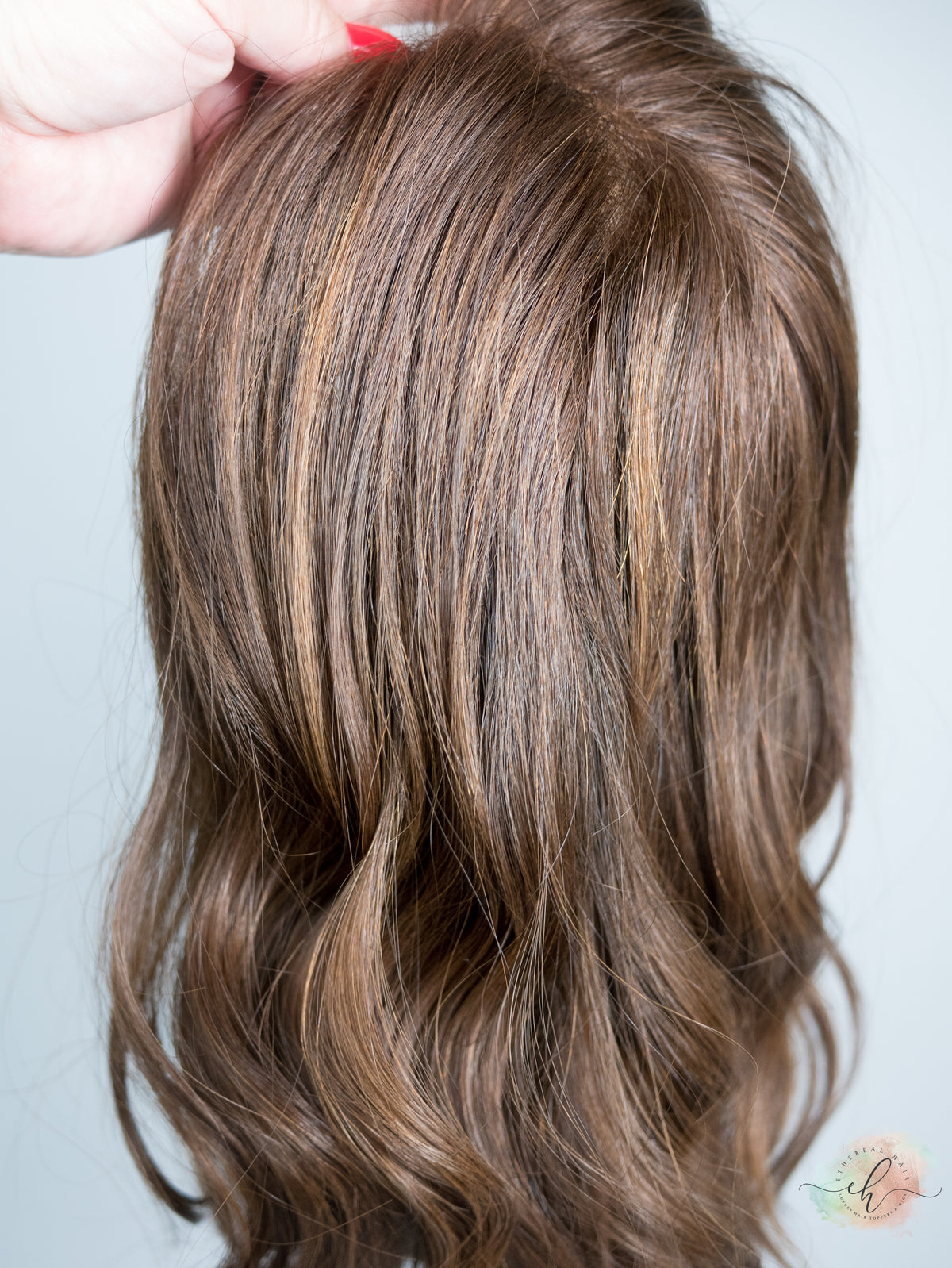 FALL SALE “AURORA" Premium Wig: Lace Top, Sz. M/L, LOB CUT 12-14"