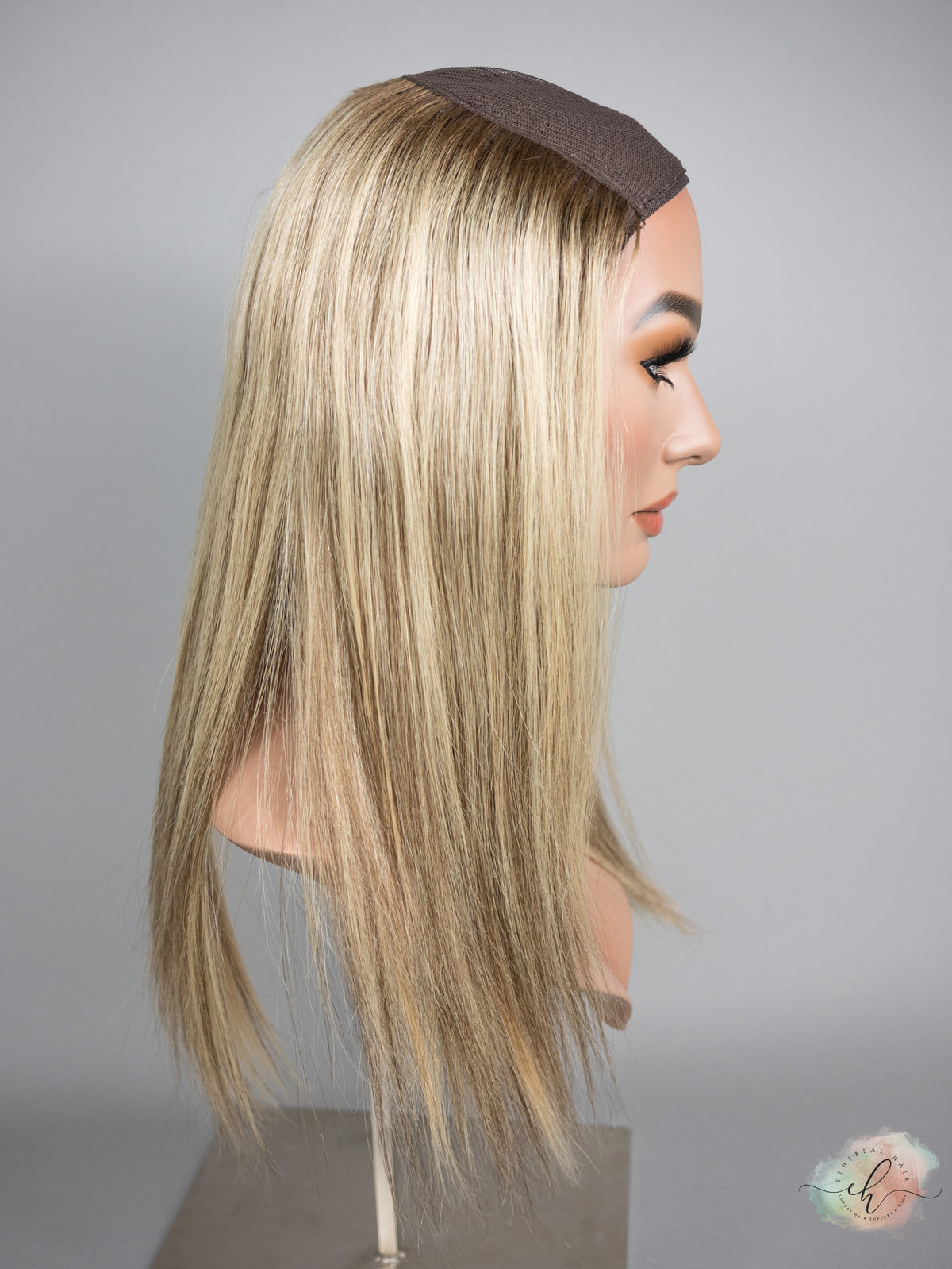 “MILAN" Premium HAT FALL Wig: Sz. M, 22-23"