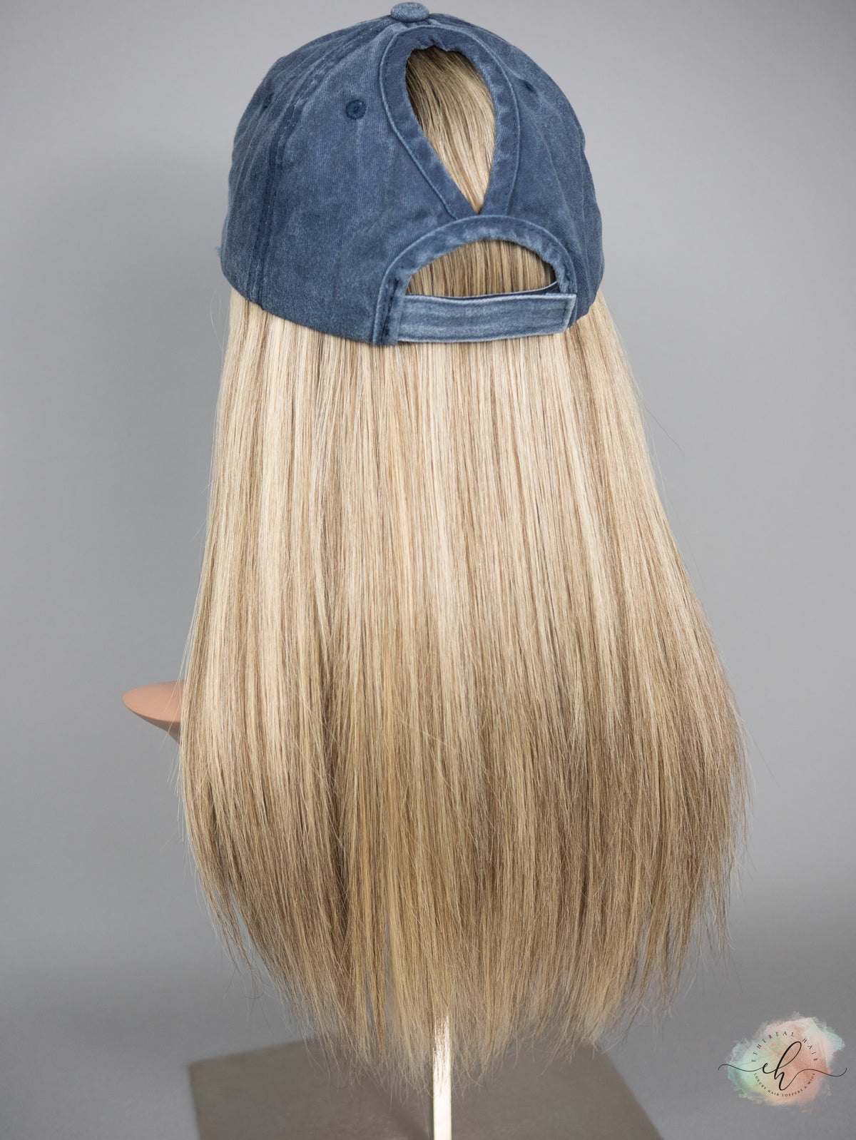 “MILAN" Premium HAT FALL Wig: Sz. M, 22-23"