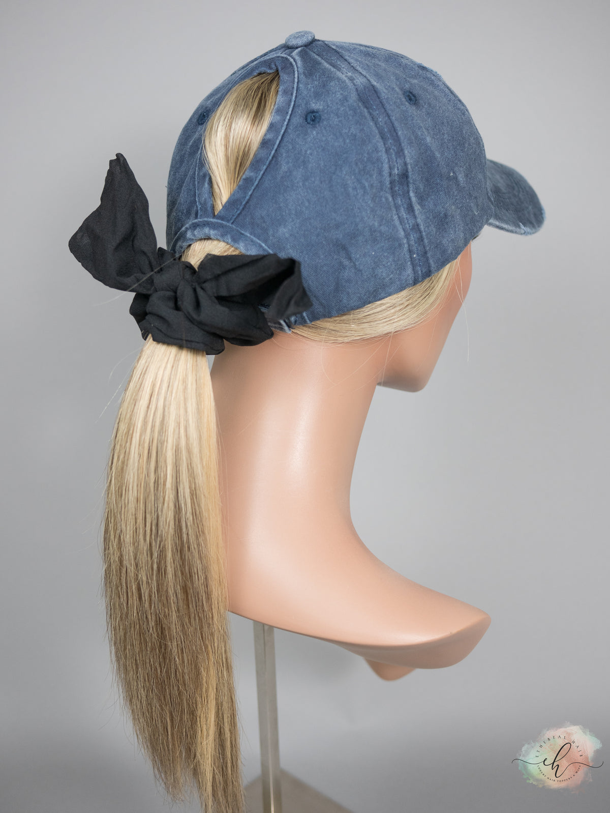 “MILAN" Premium HAT FALL Wig: Sz. M, 22-23"