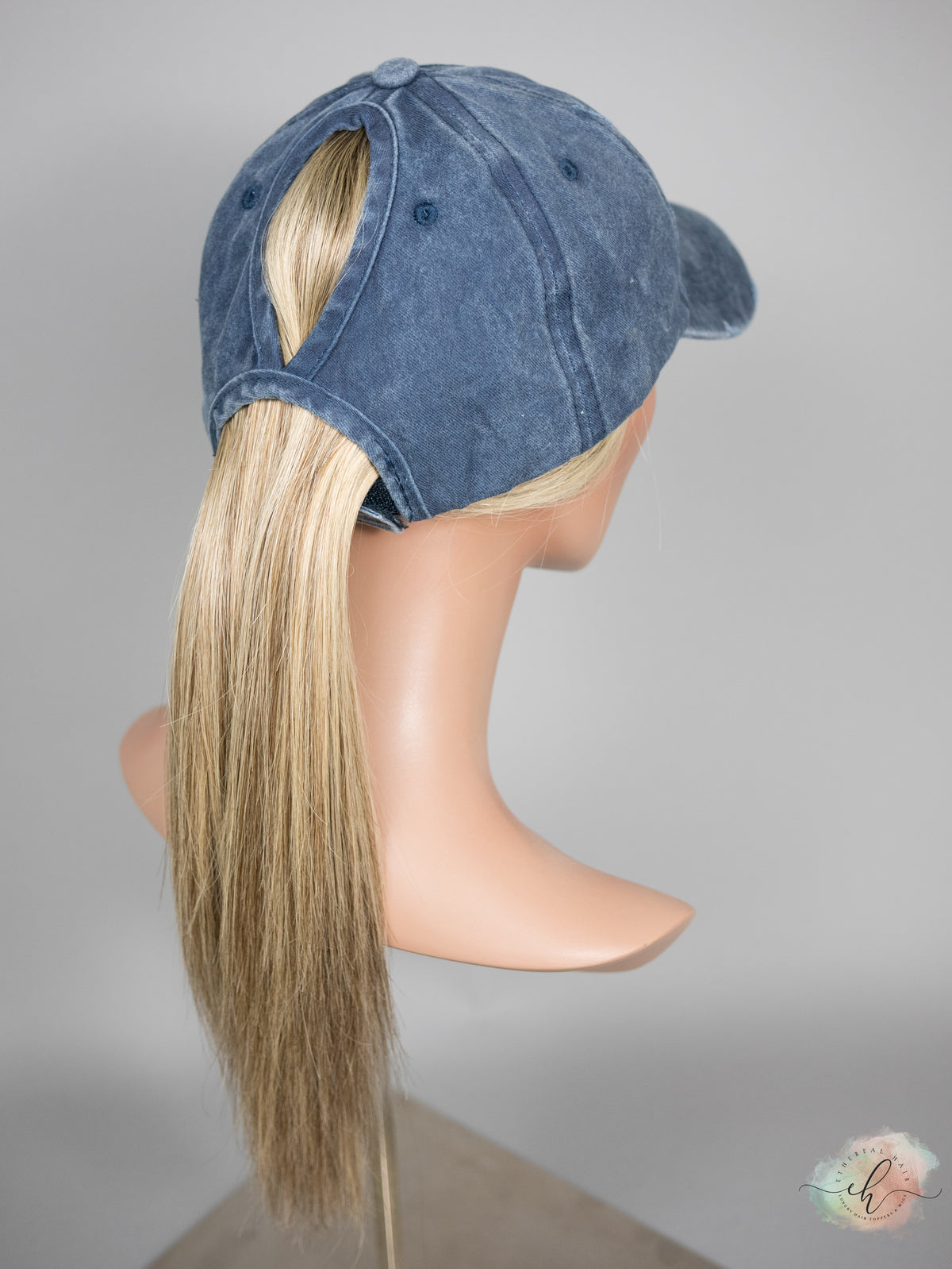 “MILAN" Premium HAT FALL Wig: Sz. M, 22-23"