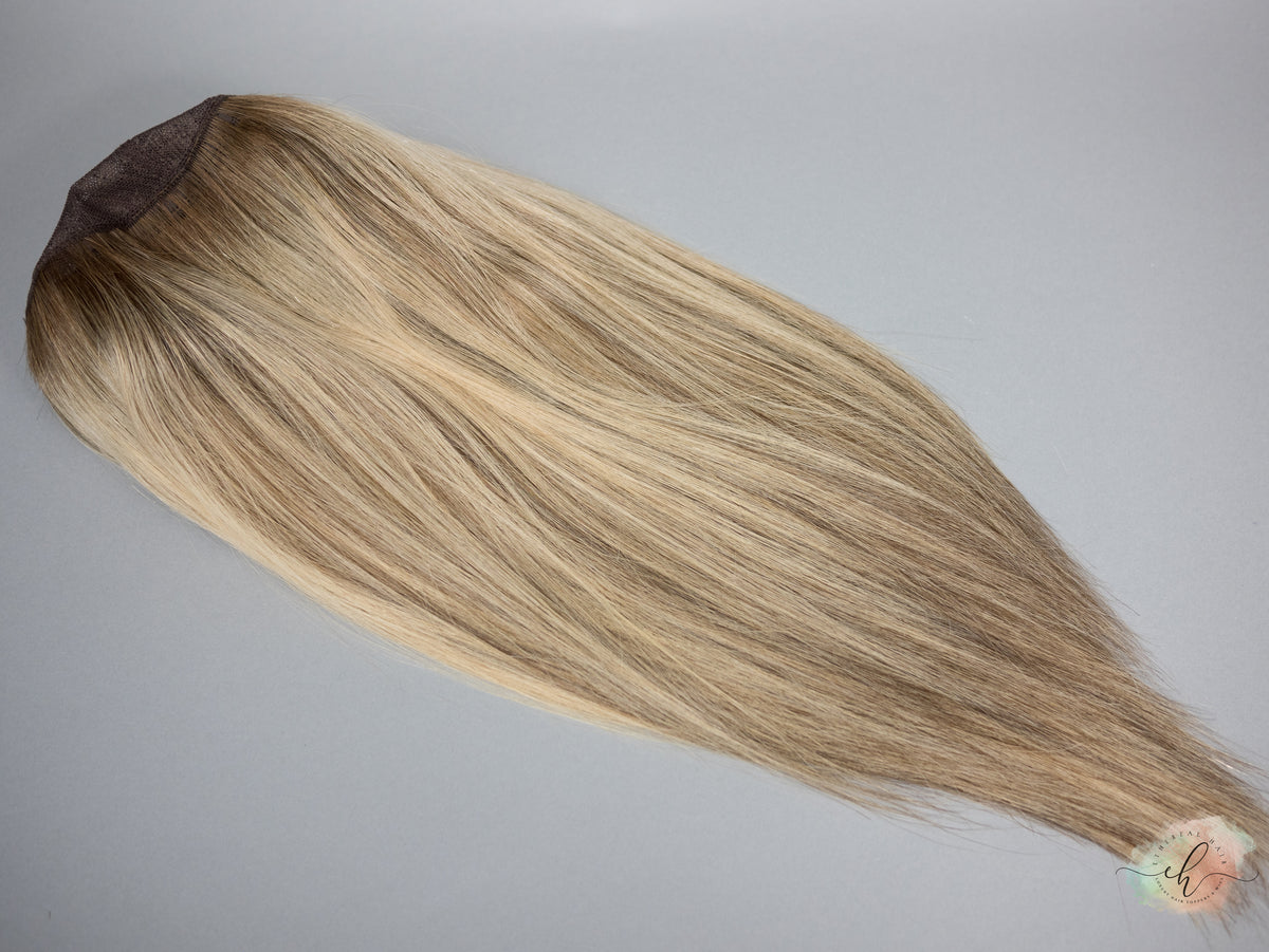 “MILAN" Premium HAT FALL Wig: Sz. M, 22-23"