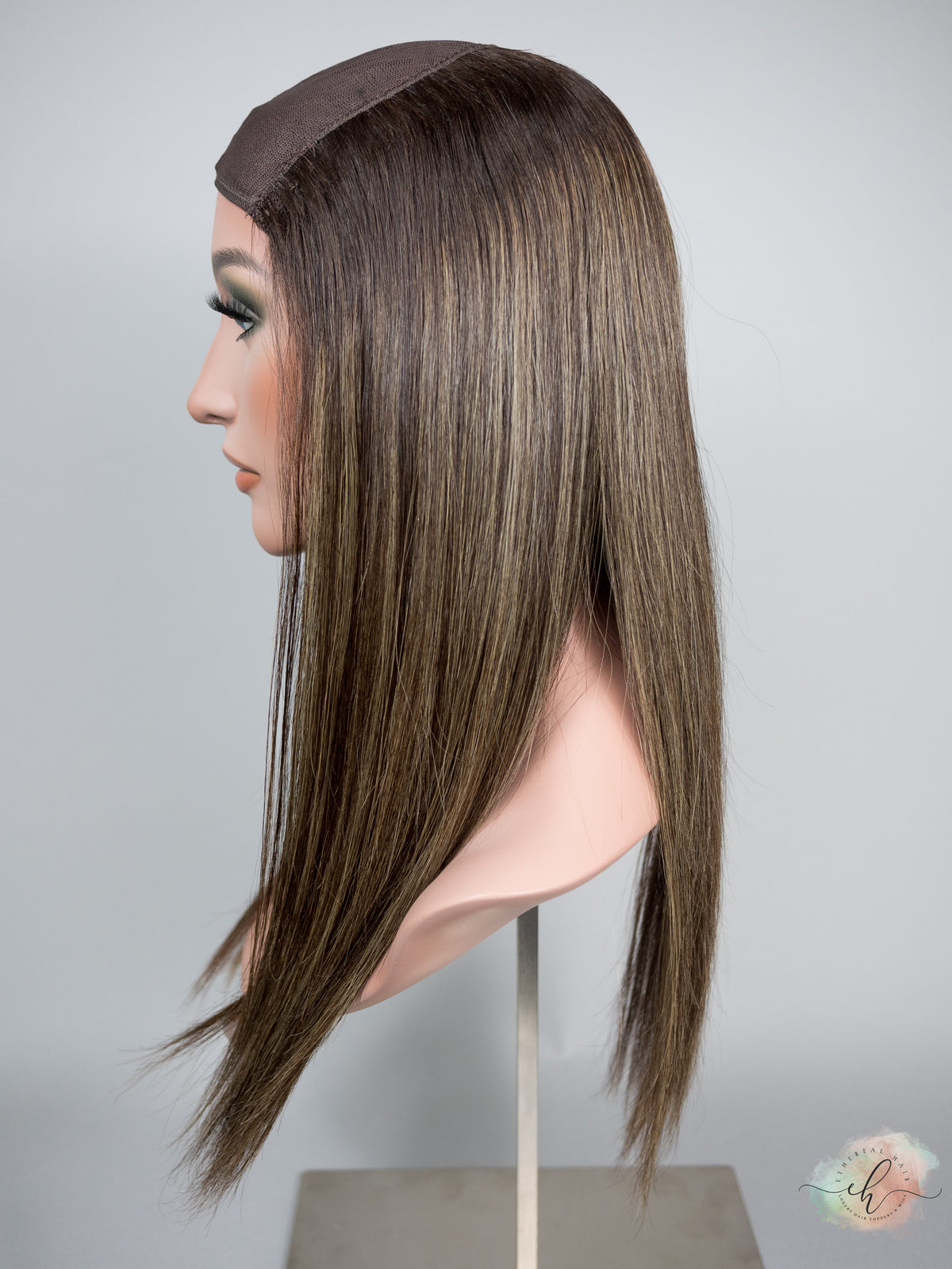 “SERAPHINA&quot; Premium HAT FALL Wig: Sz. M, 23&quot;