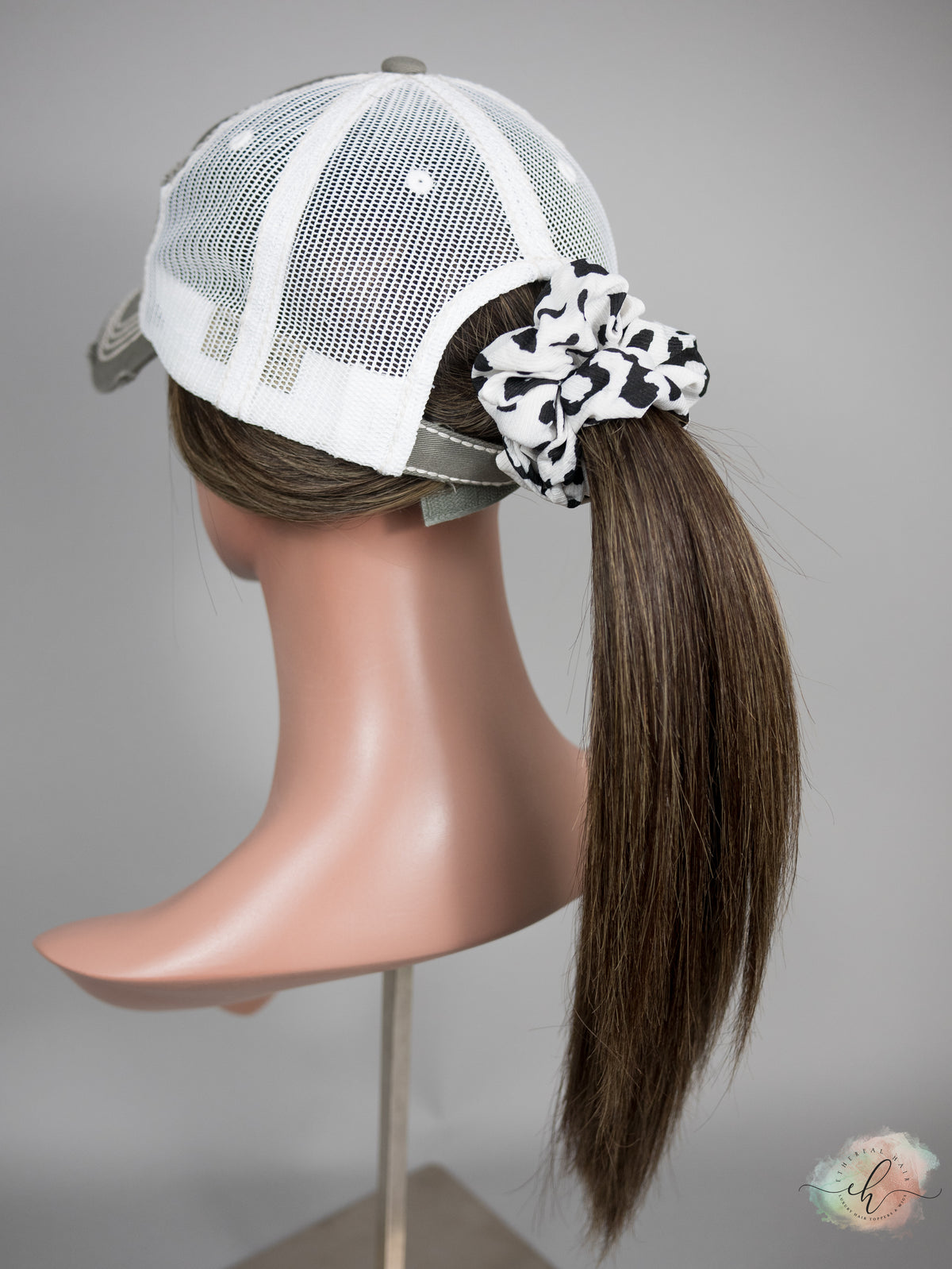 “SERAPHINA&quot; Premium HAT FALL Wig: Sz. M, 23&quot;