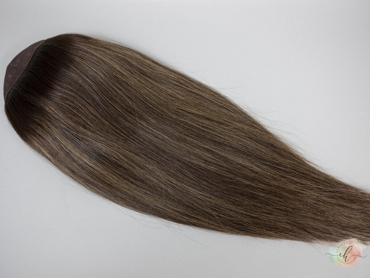 “SERAPHINA&quot; Premium HAT FALL Wig: Sz. M, 23&quot;