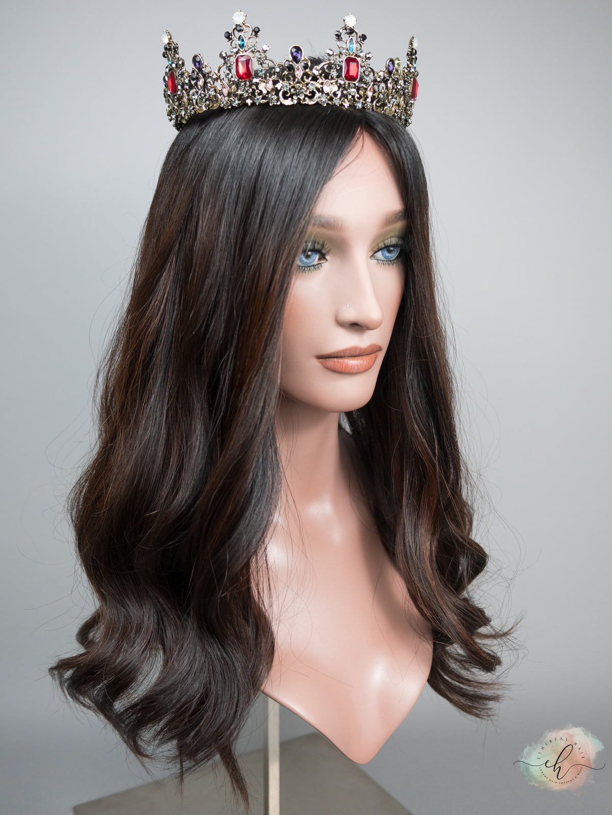 “CRUEL SUMMER" Exquisite Topper: Silk Top, 9x9, 22"