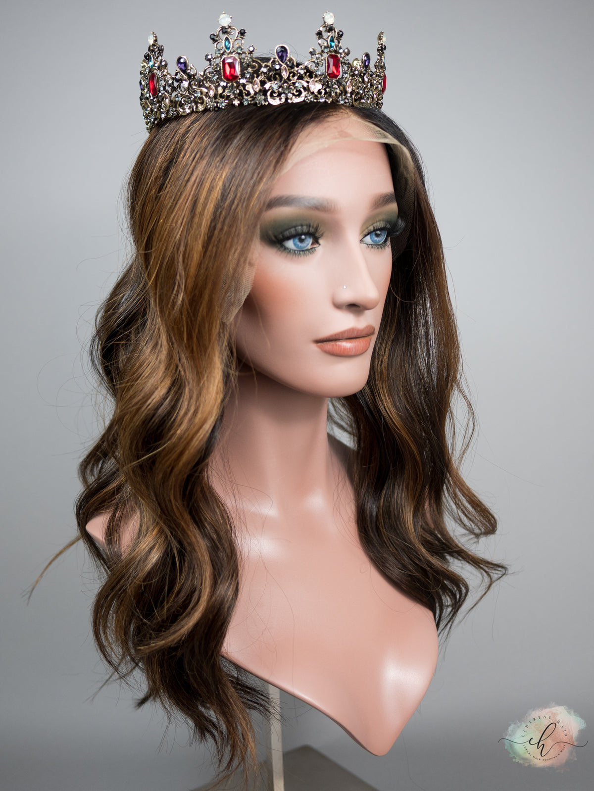 “TAKE MORE CHANCES&quot; Exquisite Topper: Topper Hybrid, Lace Top, 10x10, 22&quot;