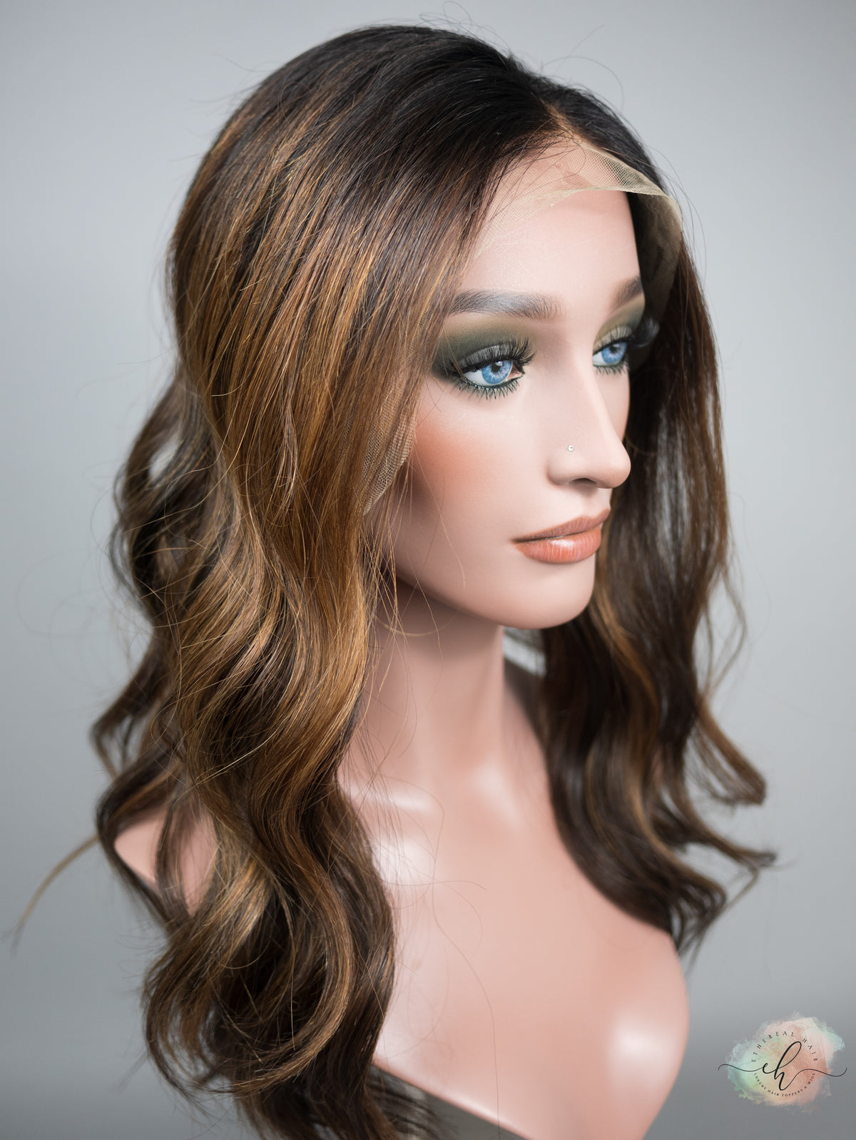 “TAKE MORE CHANCES&quot; Exquisite Topper: Topper Hybrid, Lace Top, 10x10, 22&quot;