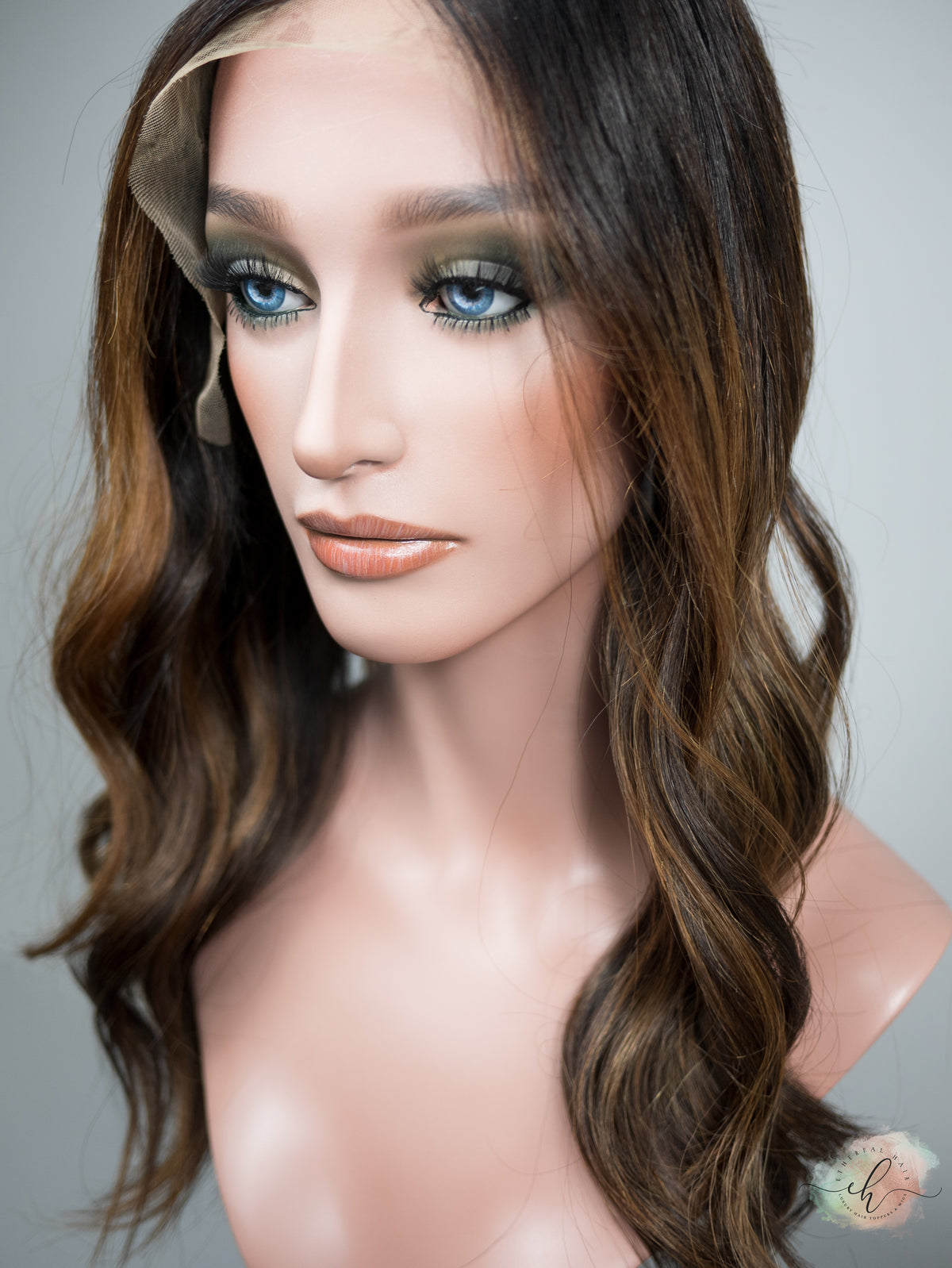 “TAKE MORE CHANCES&quot; Exquisite Topper: Topper Hybrid, Lace Top, 10x10, 22&quot;