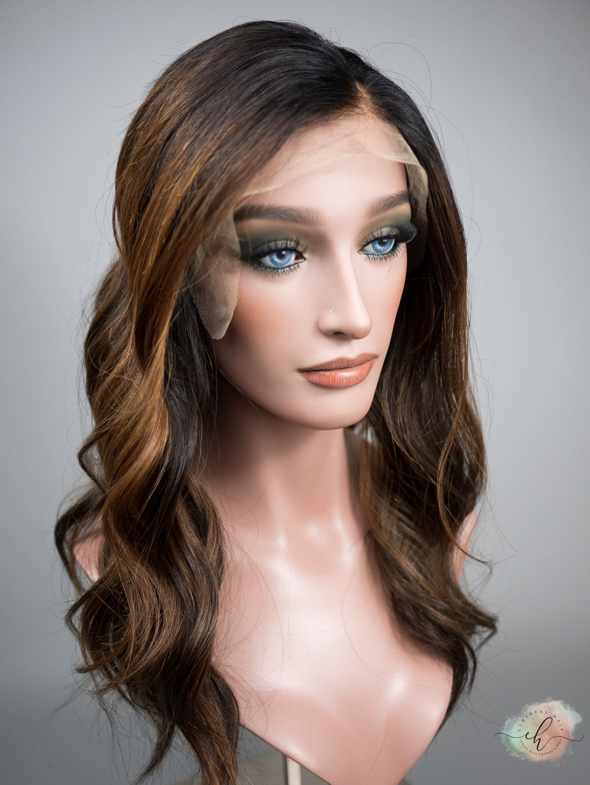 “TAKE MORE CHANCES&quot; Exquisite Topper: Topper Hybrid, Lace Top, 10x10, 22&quot;