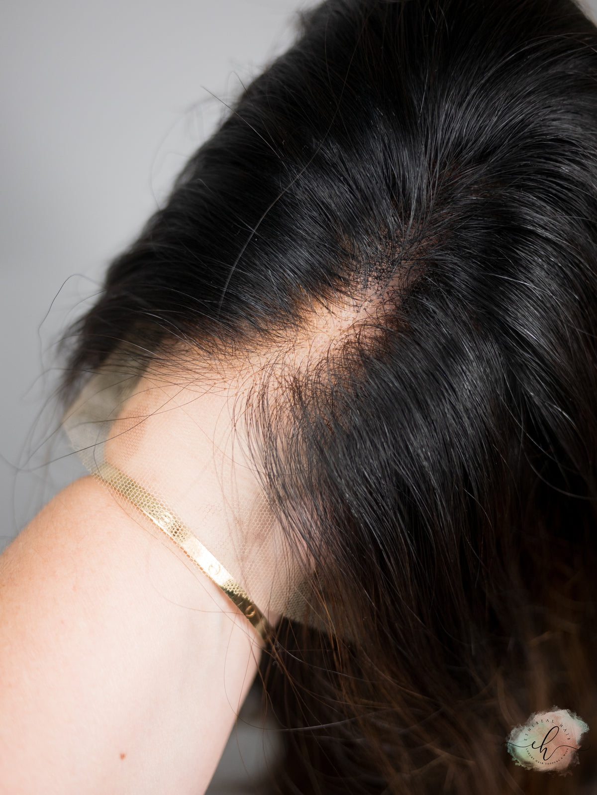 “TAKE MORE CHANCES&quot; Exquisite Topper: Topper Hybrid, Lace Top, 10x10, 22&quot;