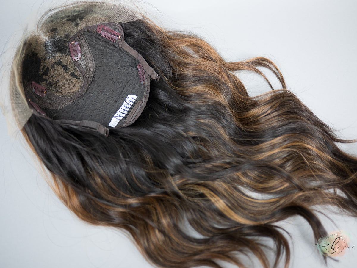 “TAKE MORE CHANCES&quot; Exquisite Topper: Topper Hybrid, Lace Top, 10x10, 22&quot;