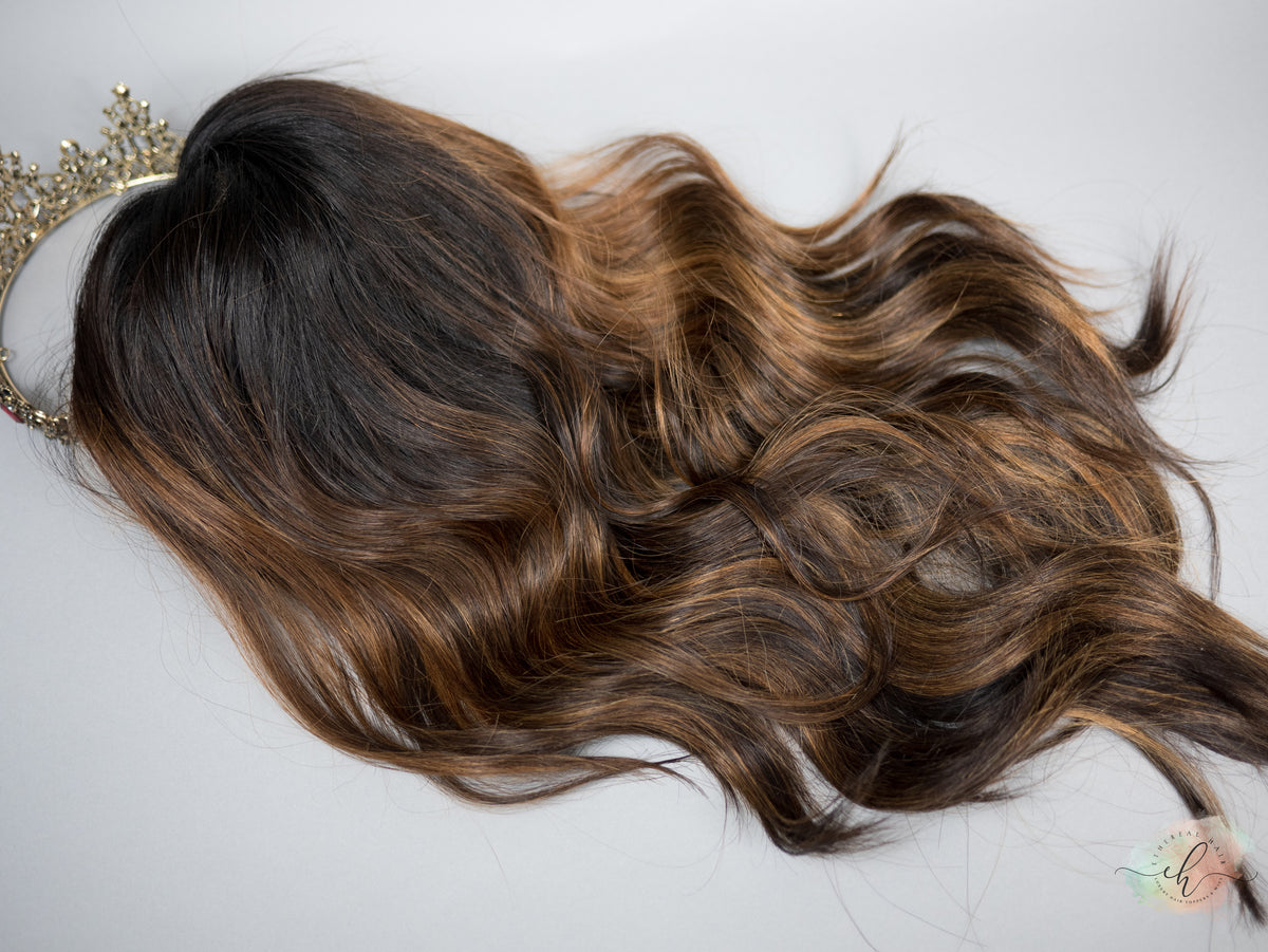 “TAKE MORE CHANCES&quot; Exquisite Topper: Topper Hybrid, Lace Top, 10x10, 22&quot;