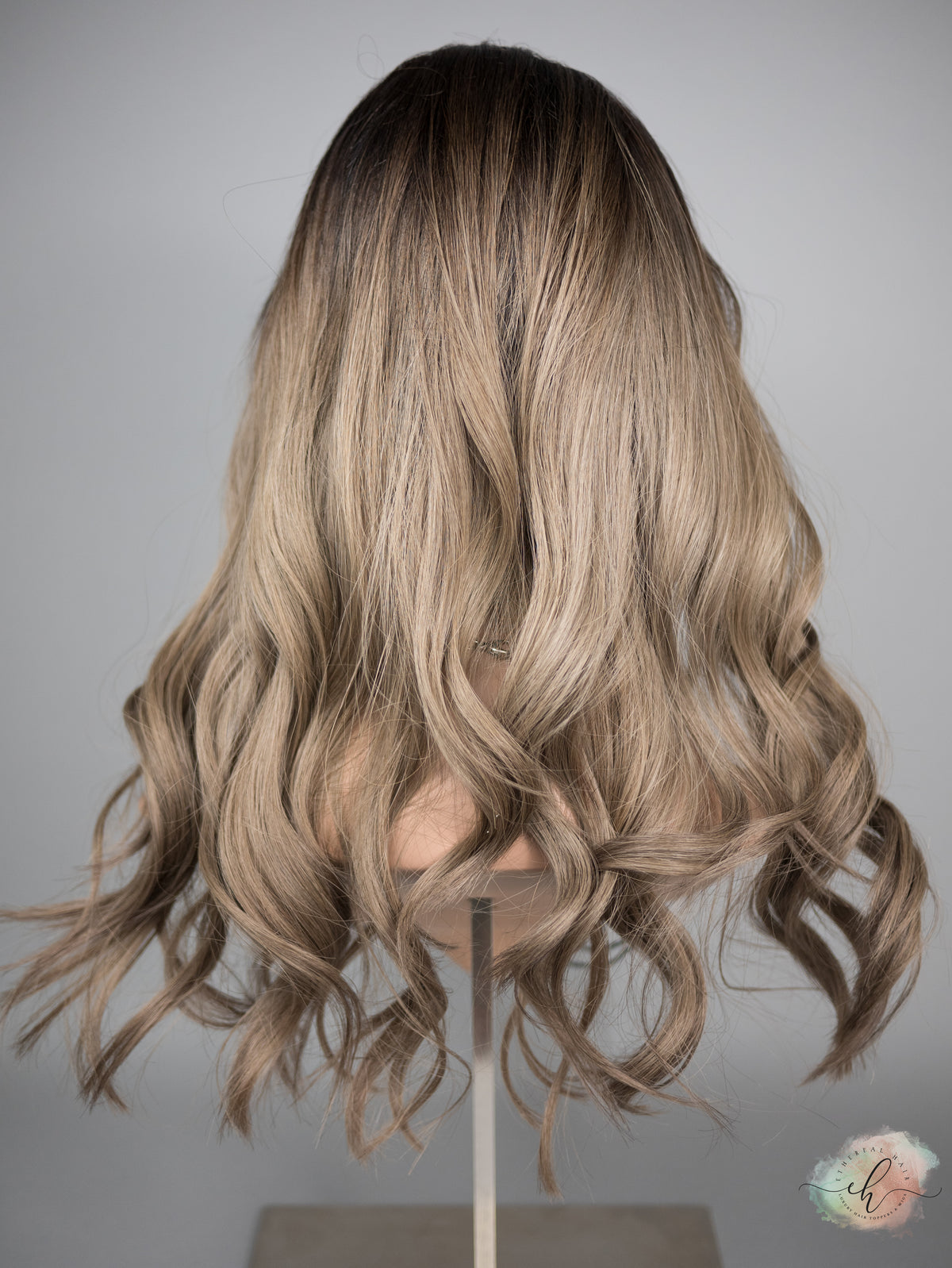 “OVER IT" Exquisite Topper: Topper Hybrid, Lace Top, 10x10, 20"