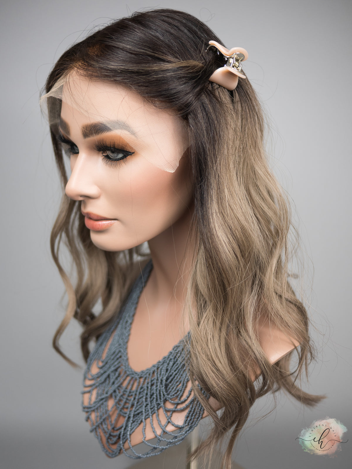 “OVER IT" Exquisite Topper: Topper Hybrid, Lace Top, 10x10, 20"