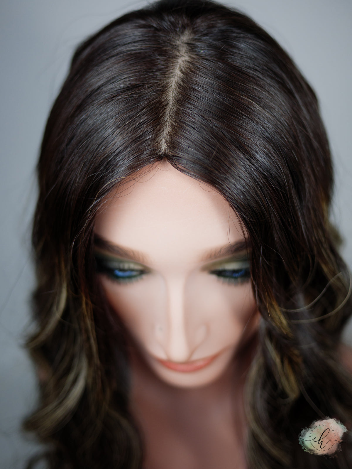 “LARK BALAYAGE" Premium Topper: Silk Top, 9x9, 25"