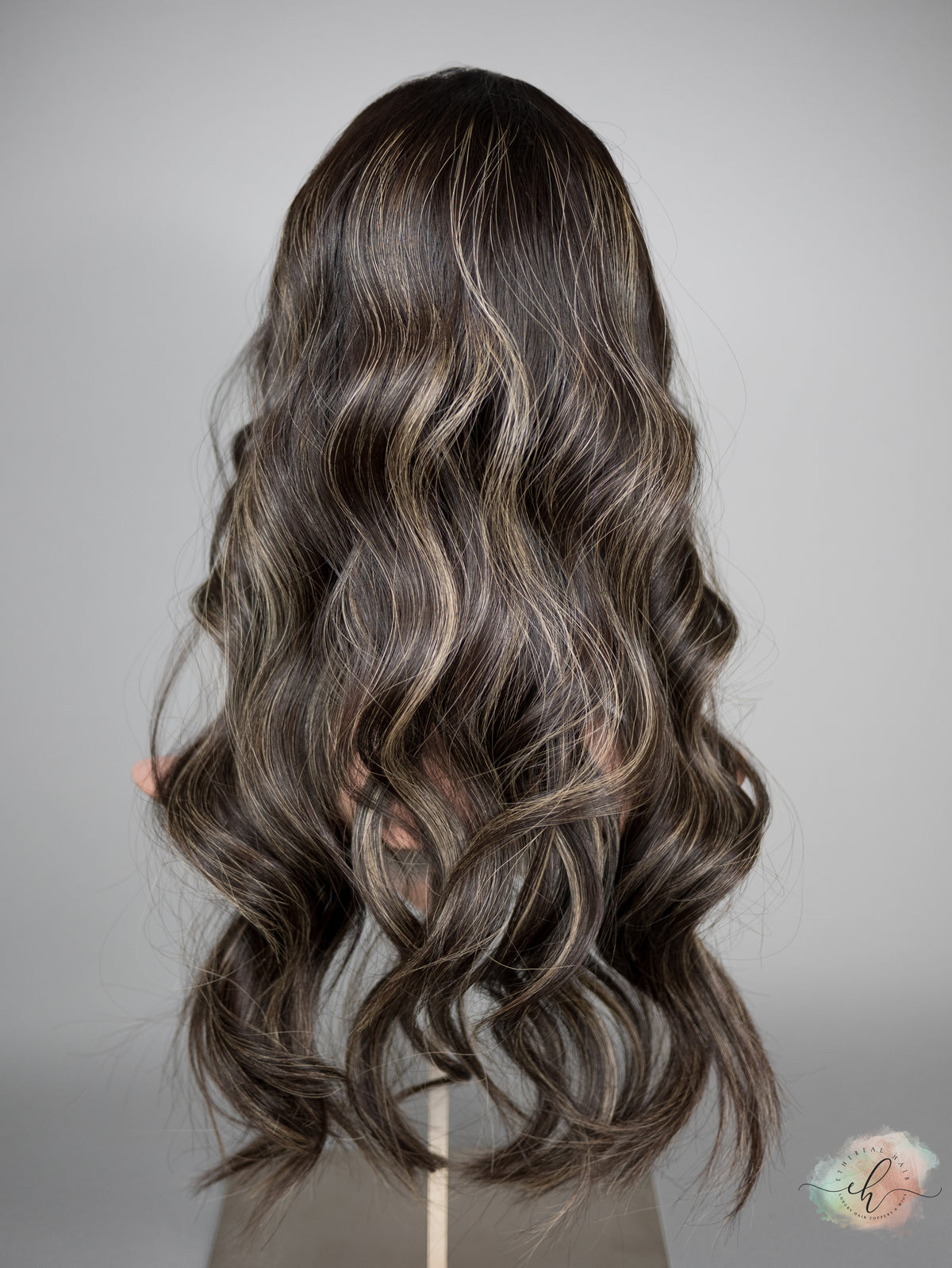 “LARK BALAYAGE" Premium Topper: Silk Top, 9x9, 25"