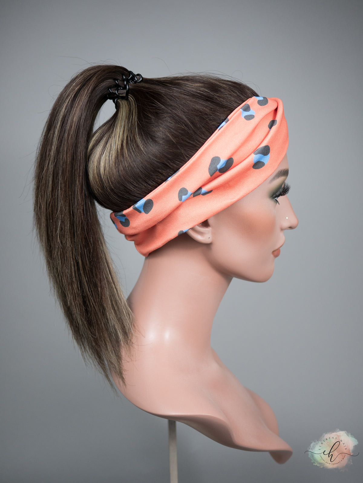 FALL SALE “SERAPHINA" Premium Pony Wig: Sz. M, 25"