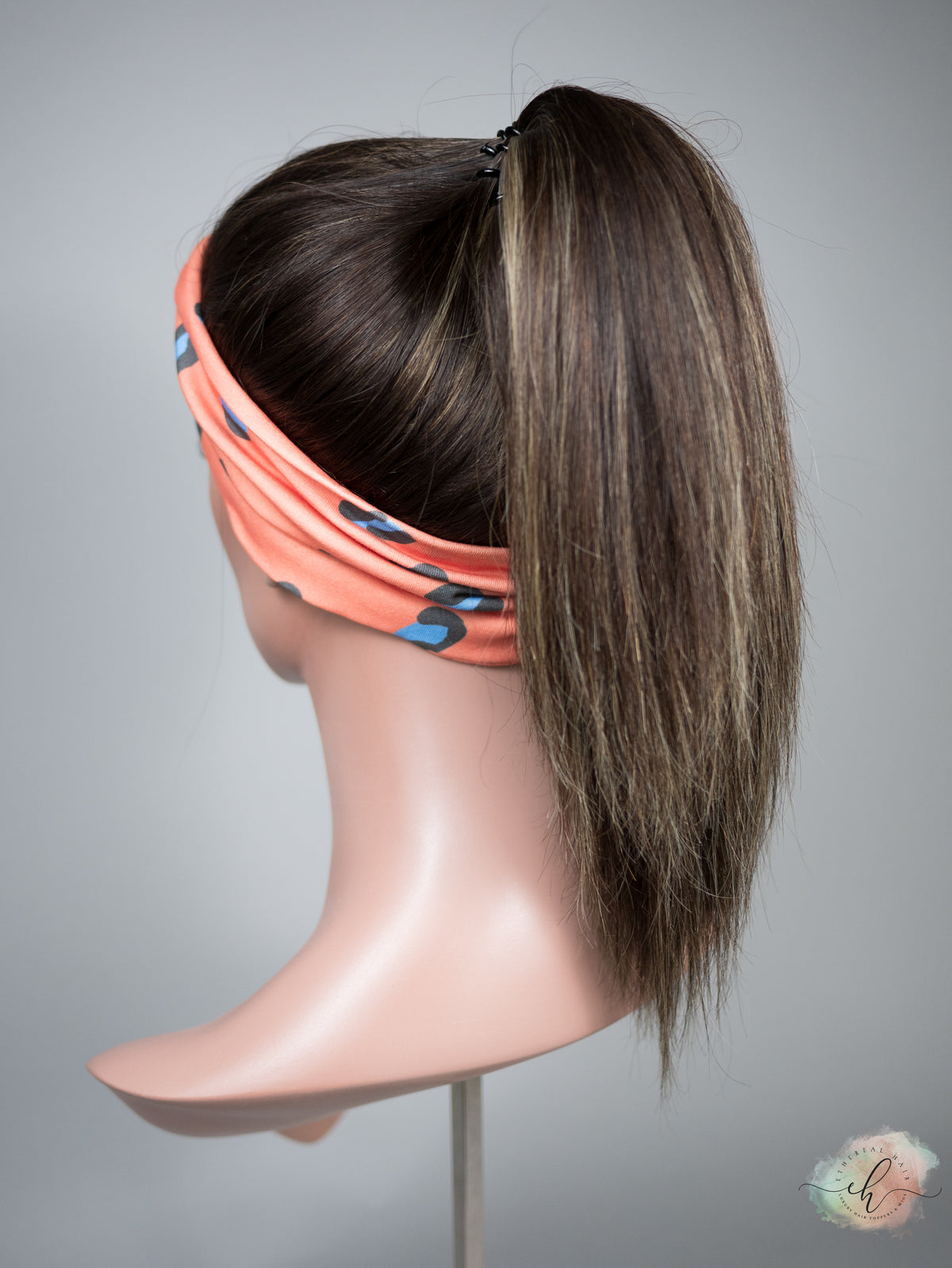 FALL SALE “SERAPHINA" Premium Pony Wig: Sz. M, 25"