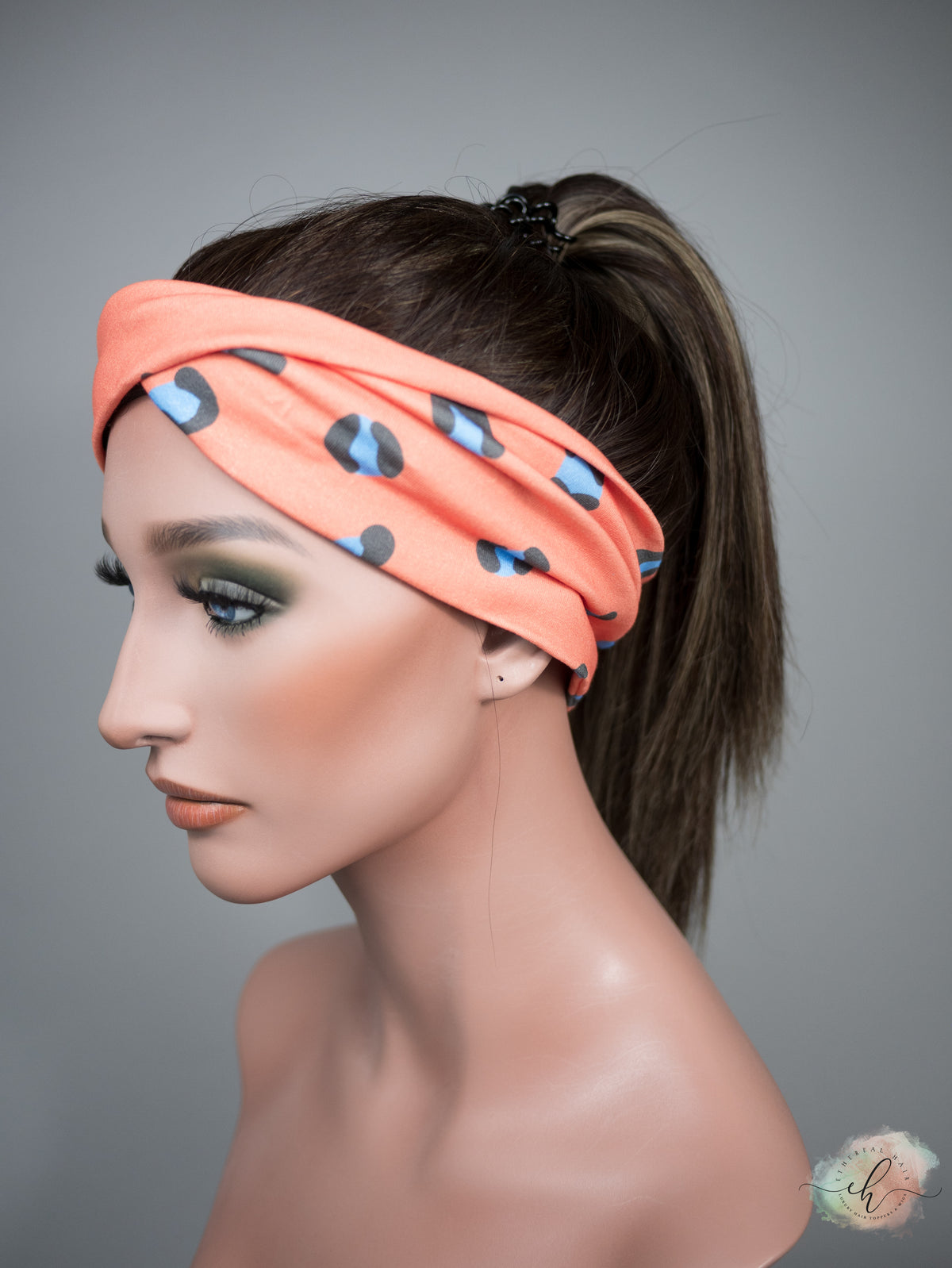 FALL SALE “SERAPHINA" Premium Pony Wig: Sz. M, 25"